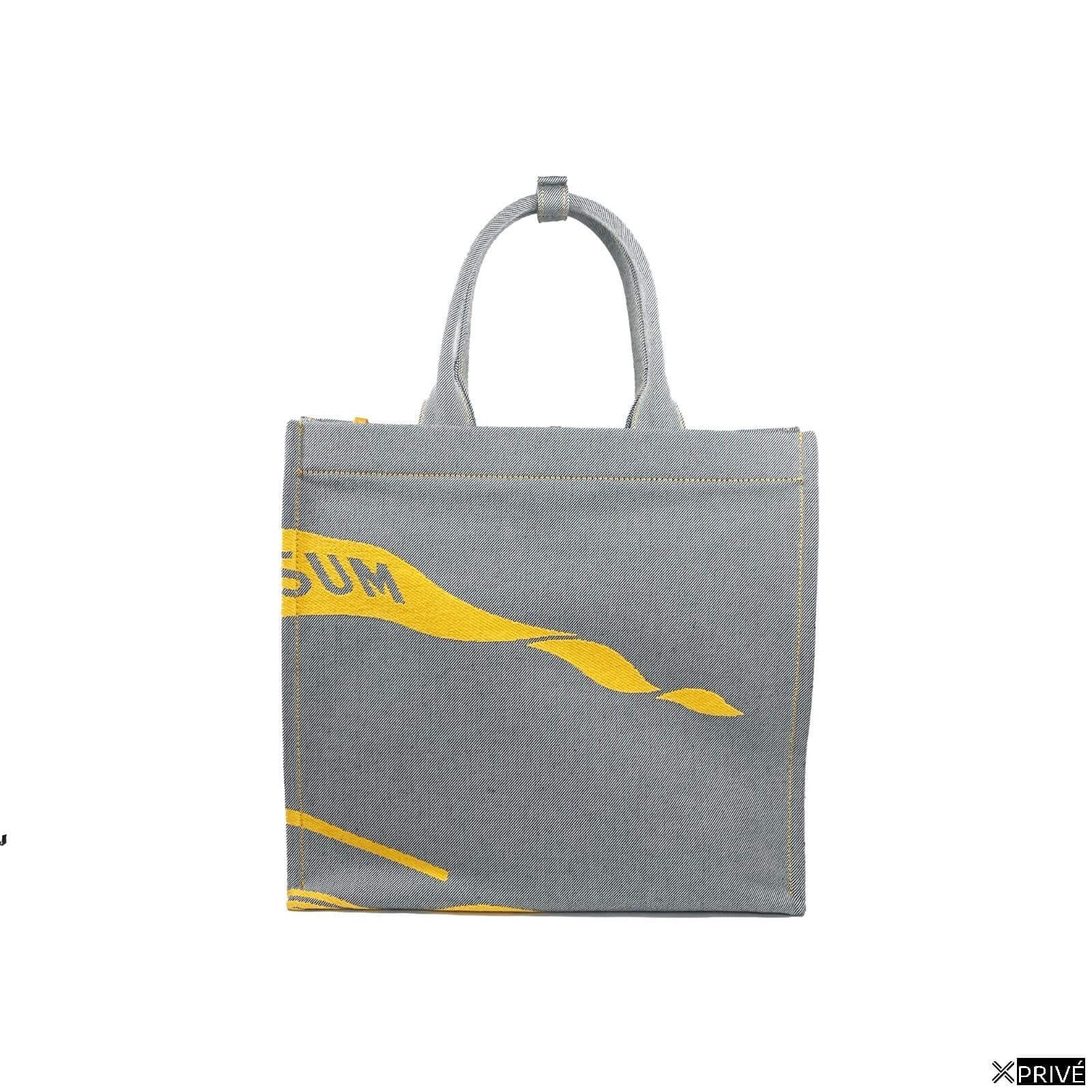 Sac à main argenté en Toile — 3