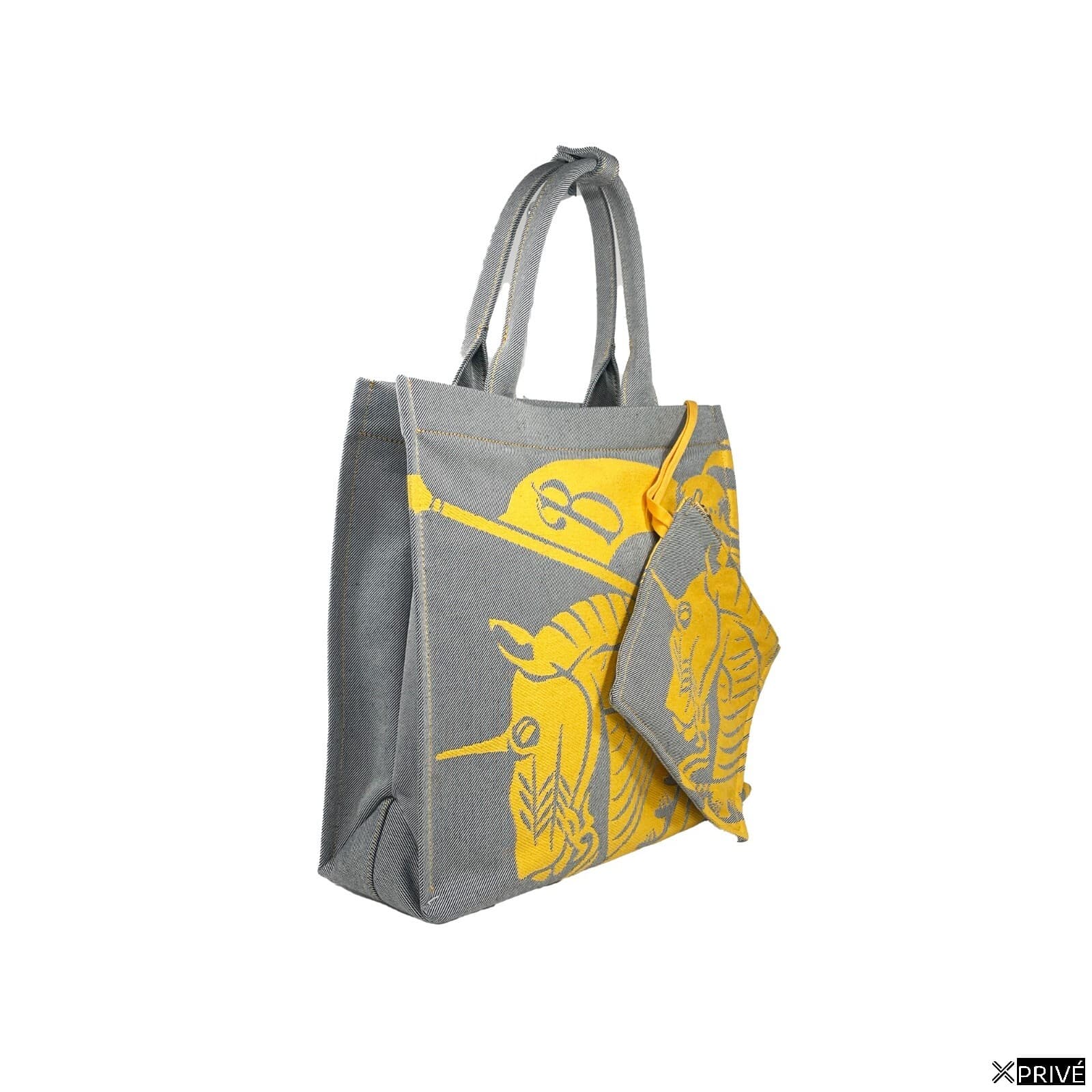 Sac à main argenté en Toile — 2