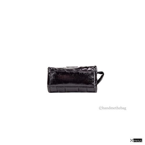 Sac à main argenté en Cuir — 4