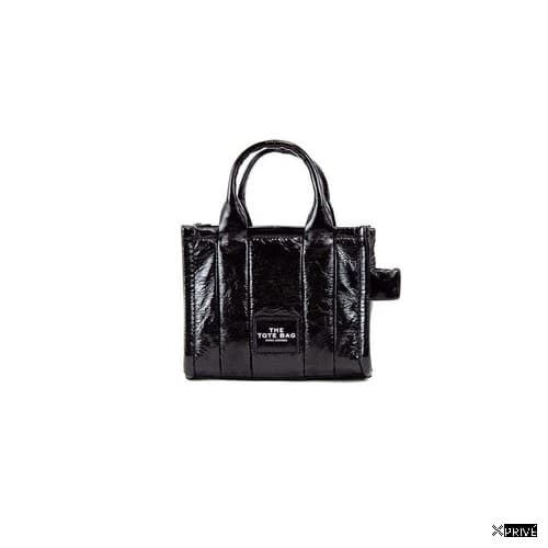 Sac à main argenté en Cuir — 1