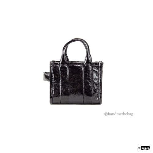Sac à main argenté en Cuir — 2