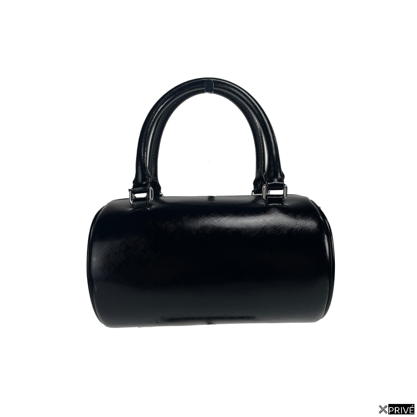 Sac porté croisé argenté en Cuir — 2