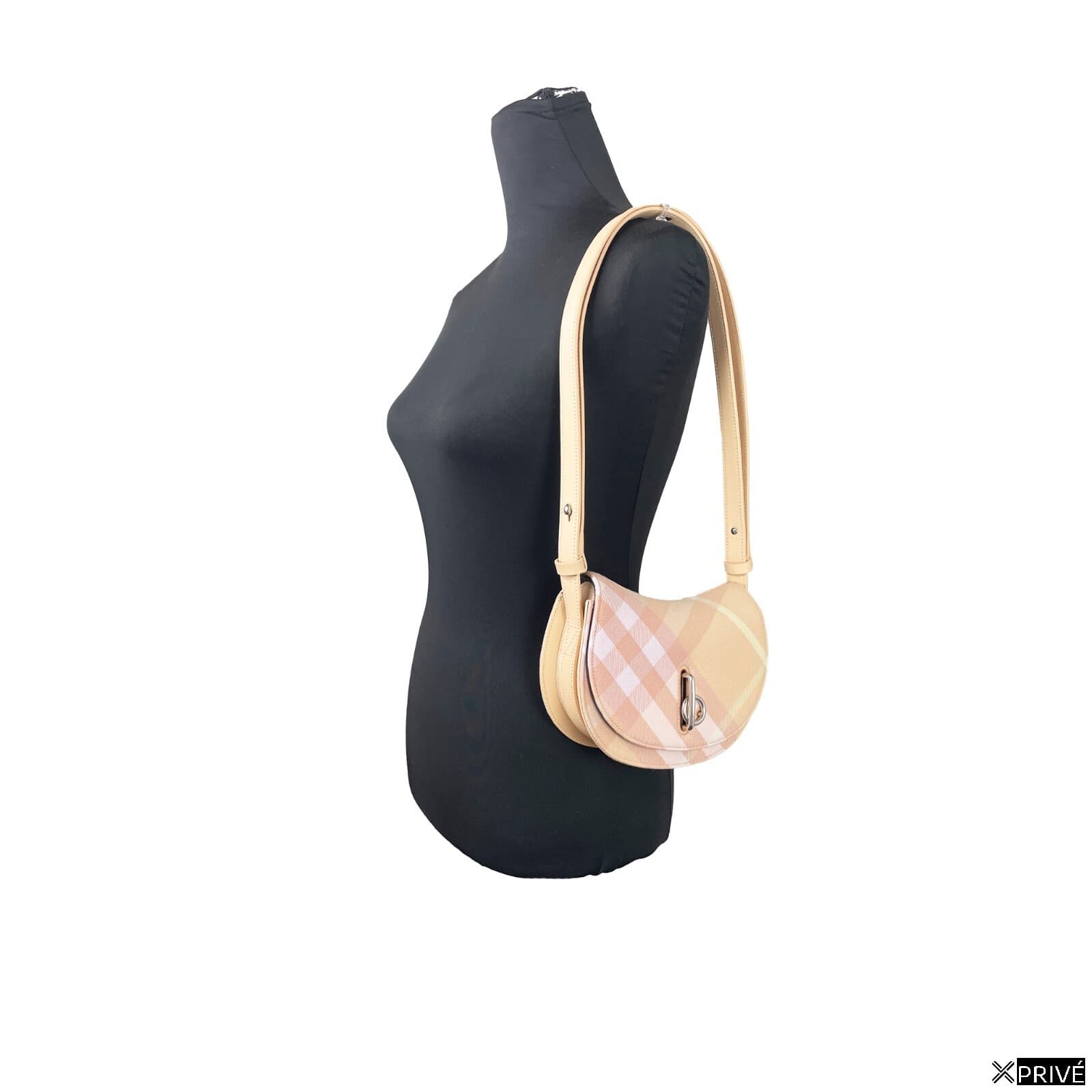 Sac porté croisé argenté — 3