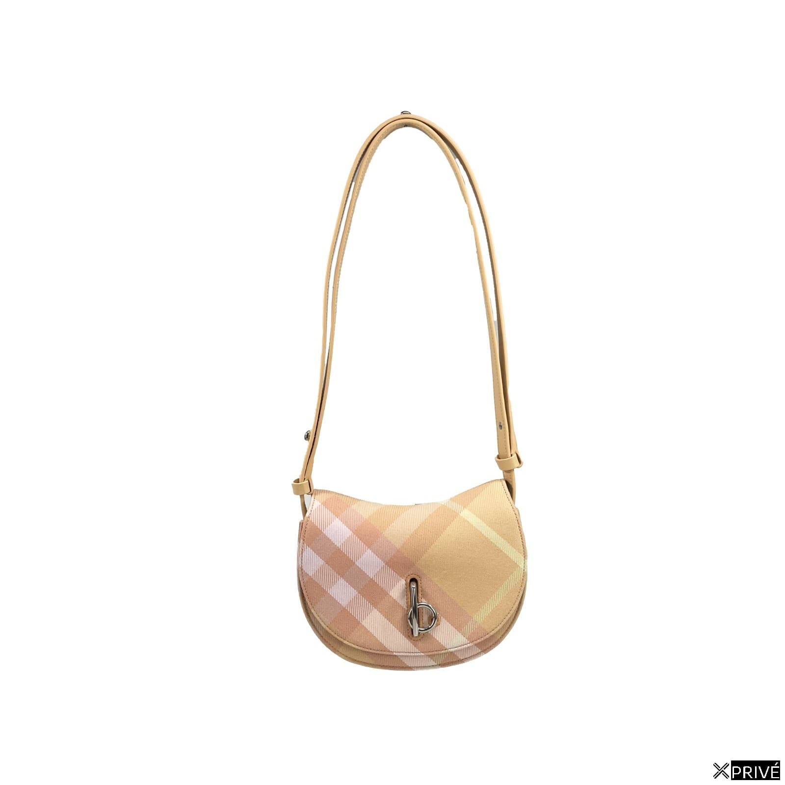 Sac porté croisé argenté — 2