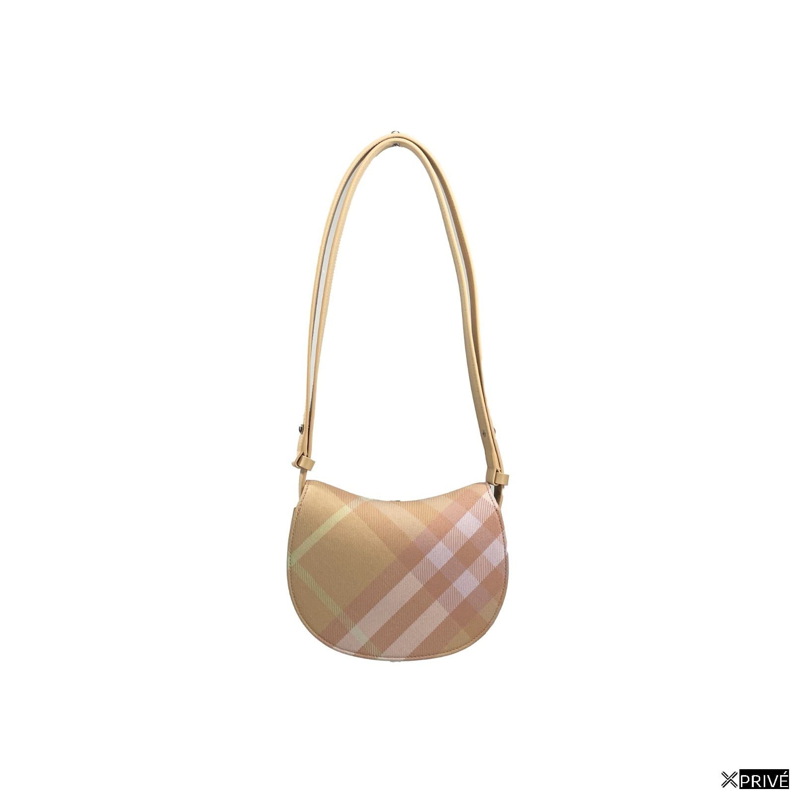 Sac porté croisé argenté — 4