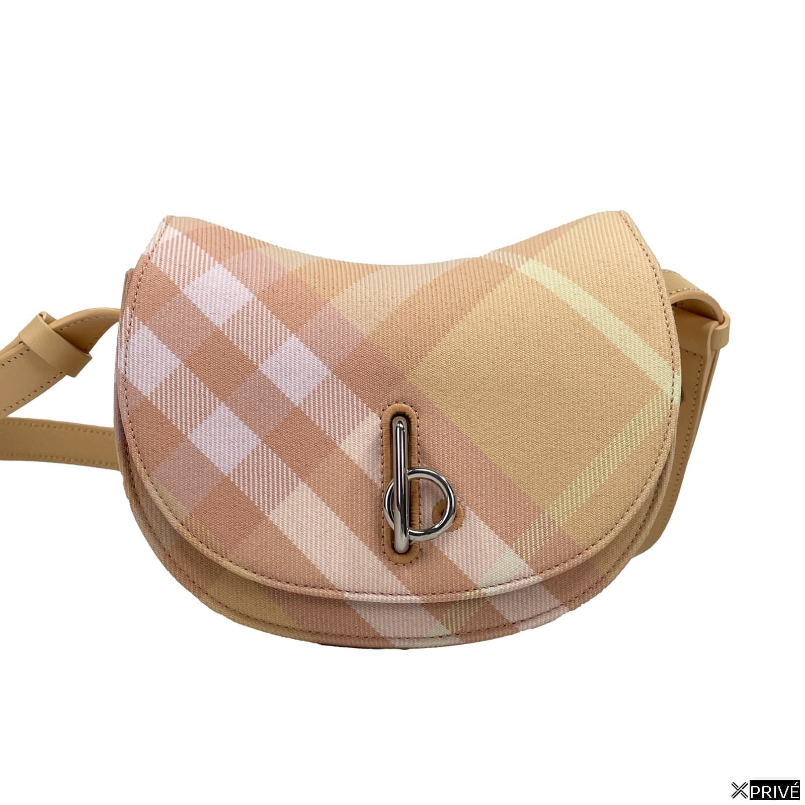 Sac porté croisé argenté — 1