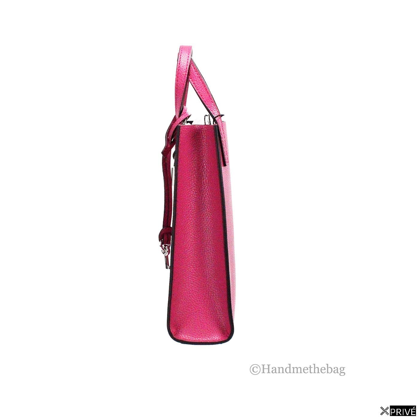 Sac porté croisé argenté en Cuir — 4