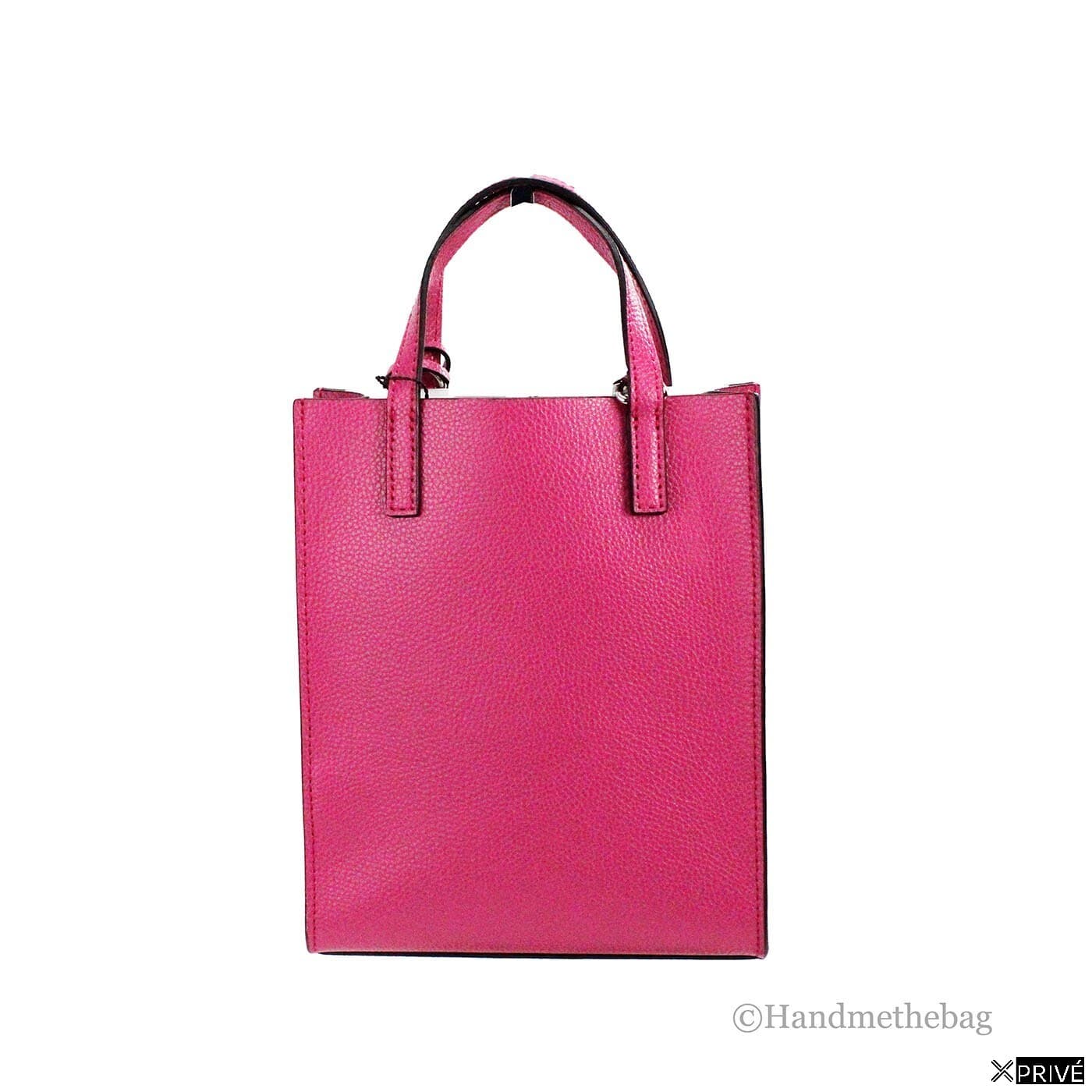 Sac porté croisé argenté en Cuir — 3