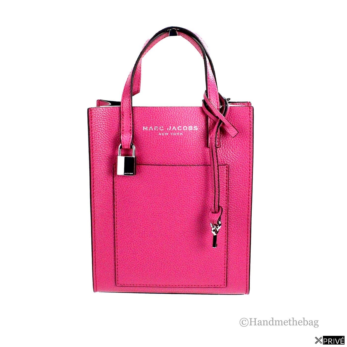 Sac porté croisé argenté en Cuir — 1
