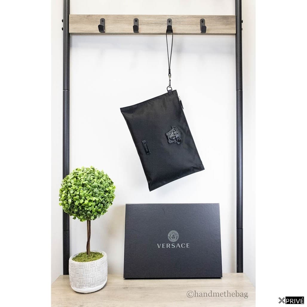 Pochette argentée en Nylon — 4