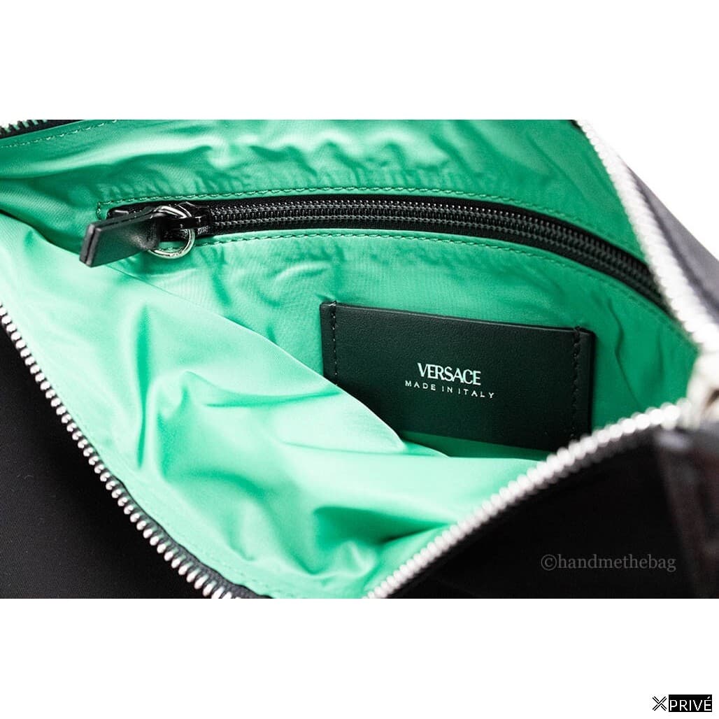 Pochette argentée en Nylon — 3
