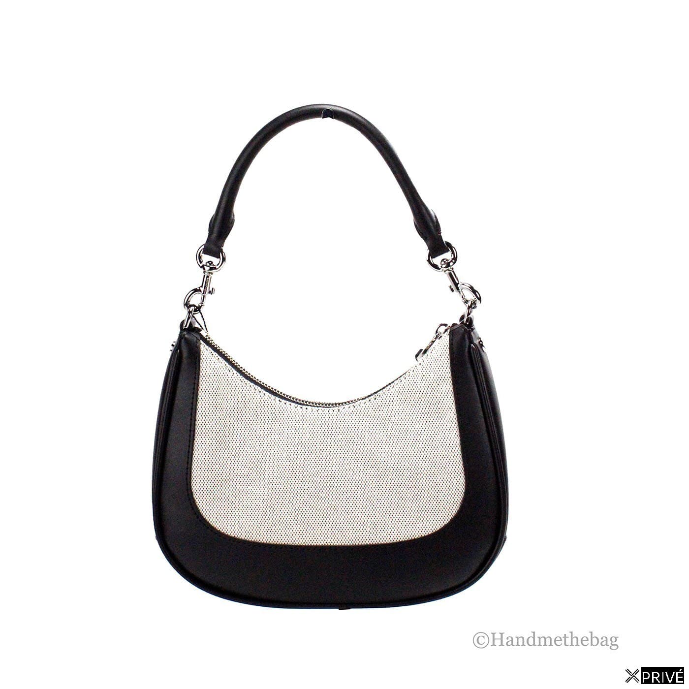 Sac bandoulière argenté — 3
