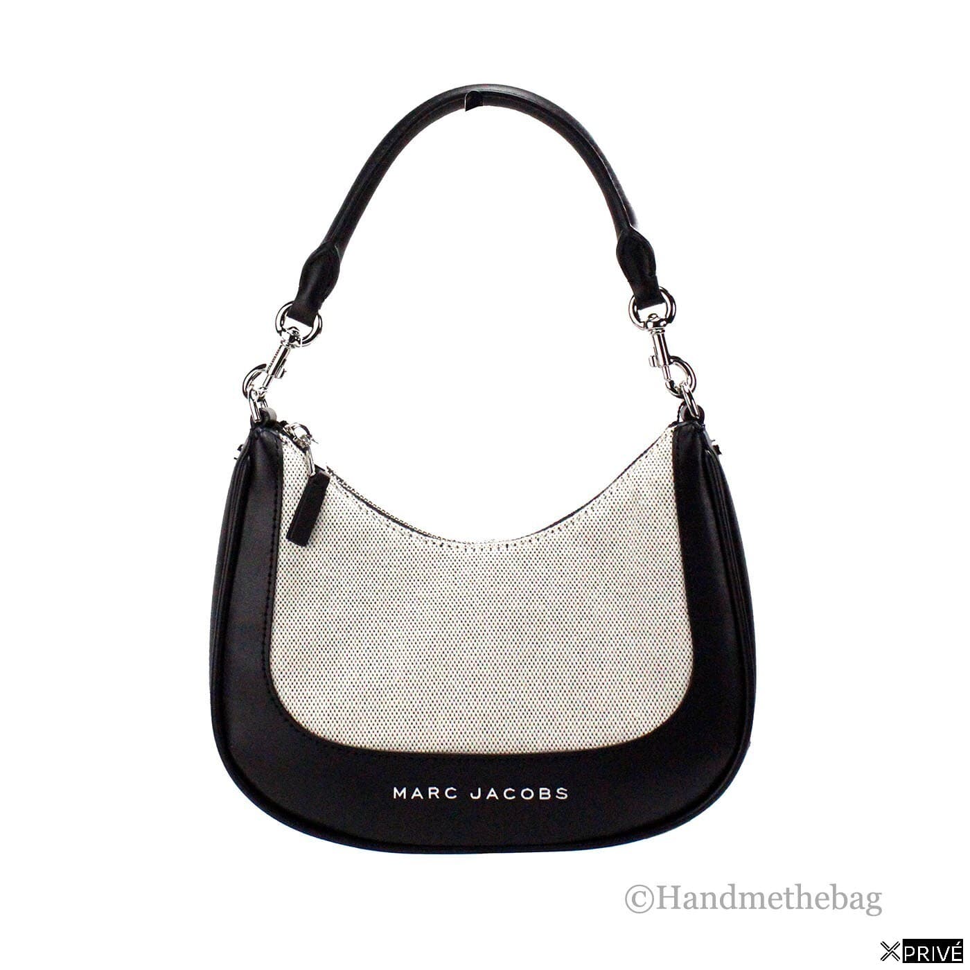 Sac bandoulière argenté — 1