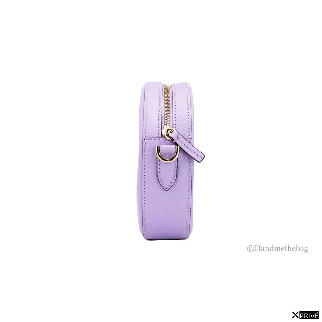 Sac porté croisé doré en Cuir — 4