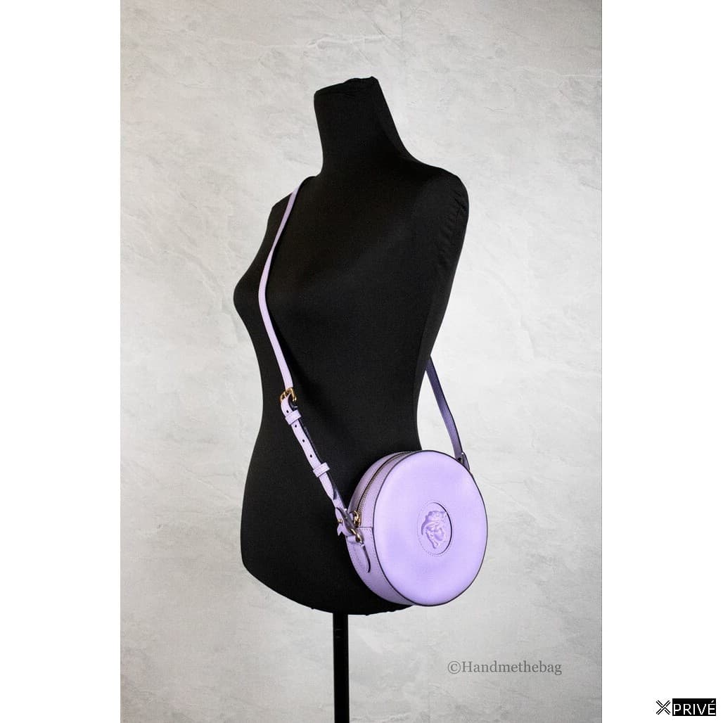 Sac porté croisé doré en Cuir — 2