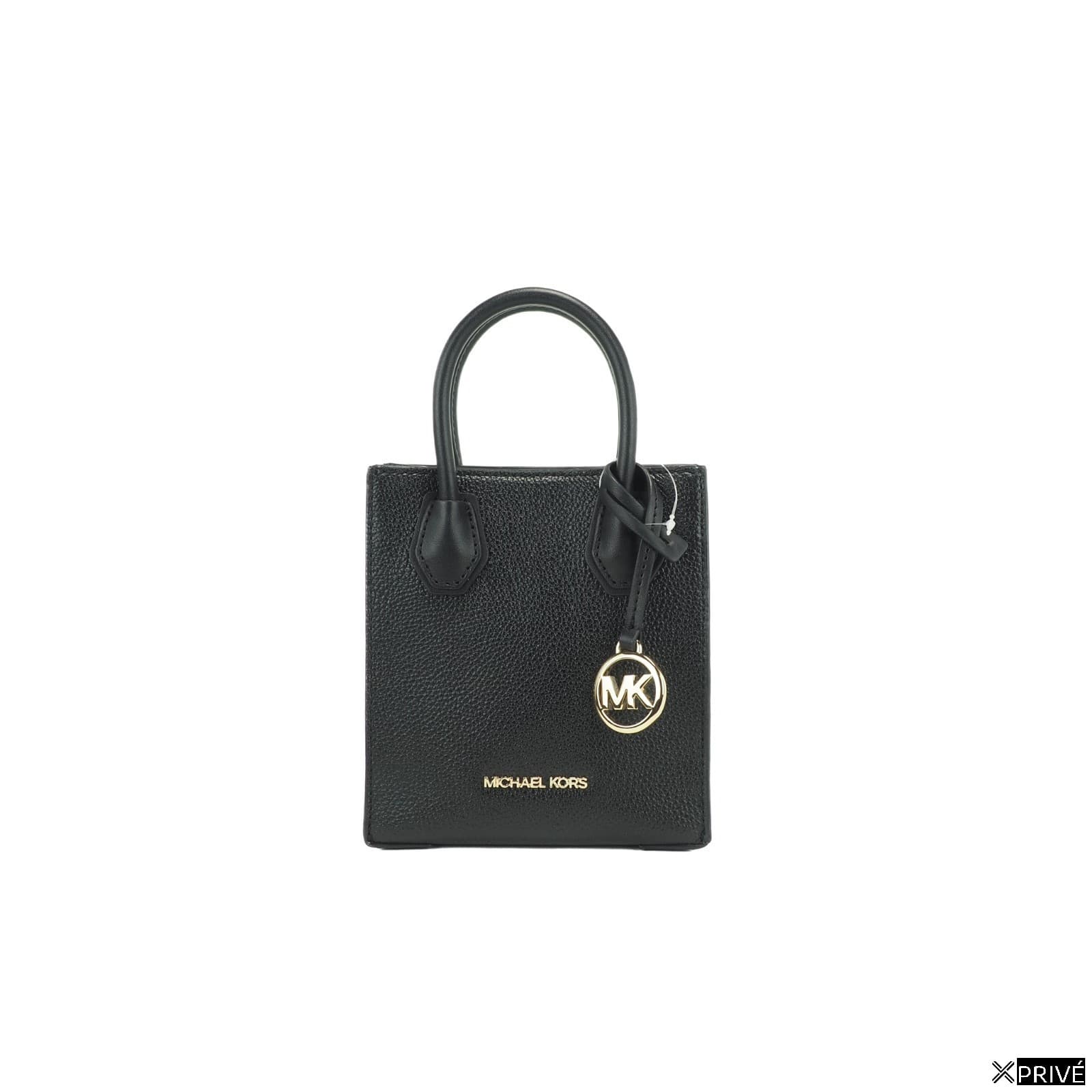 Sac porté croisé doré en Leather — 1