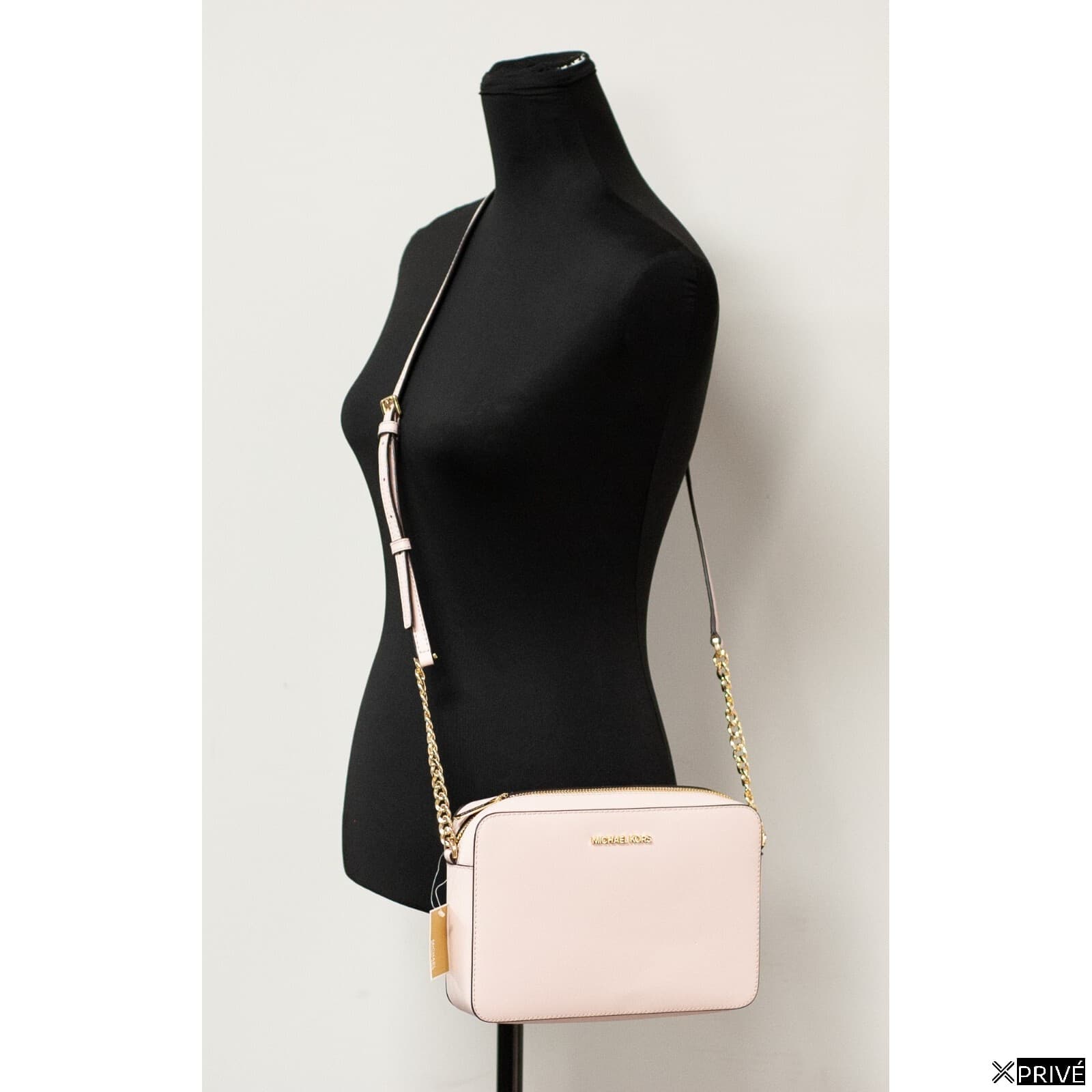 Sac porté croisé doré — 2