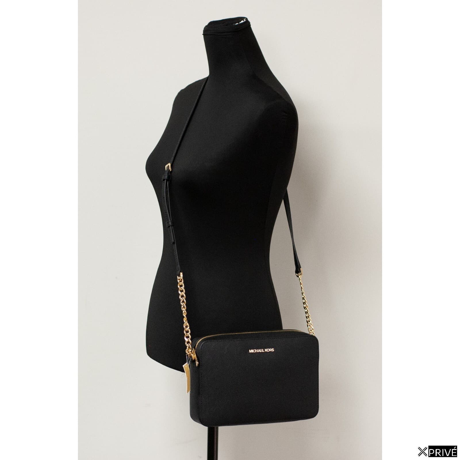 Sac porté croisé doré — 2