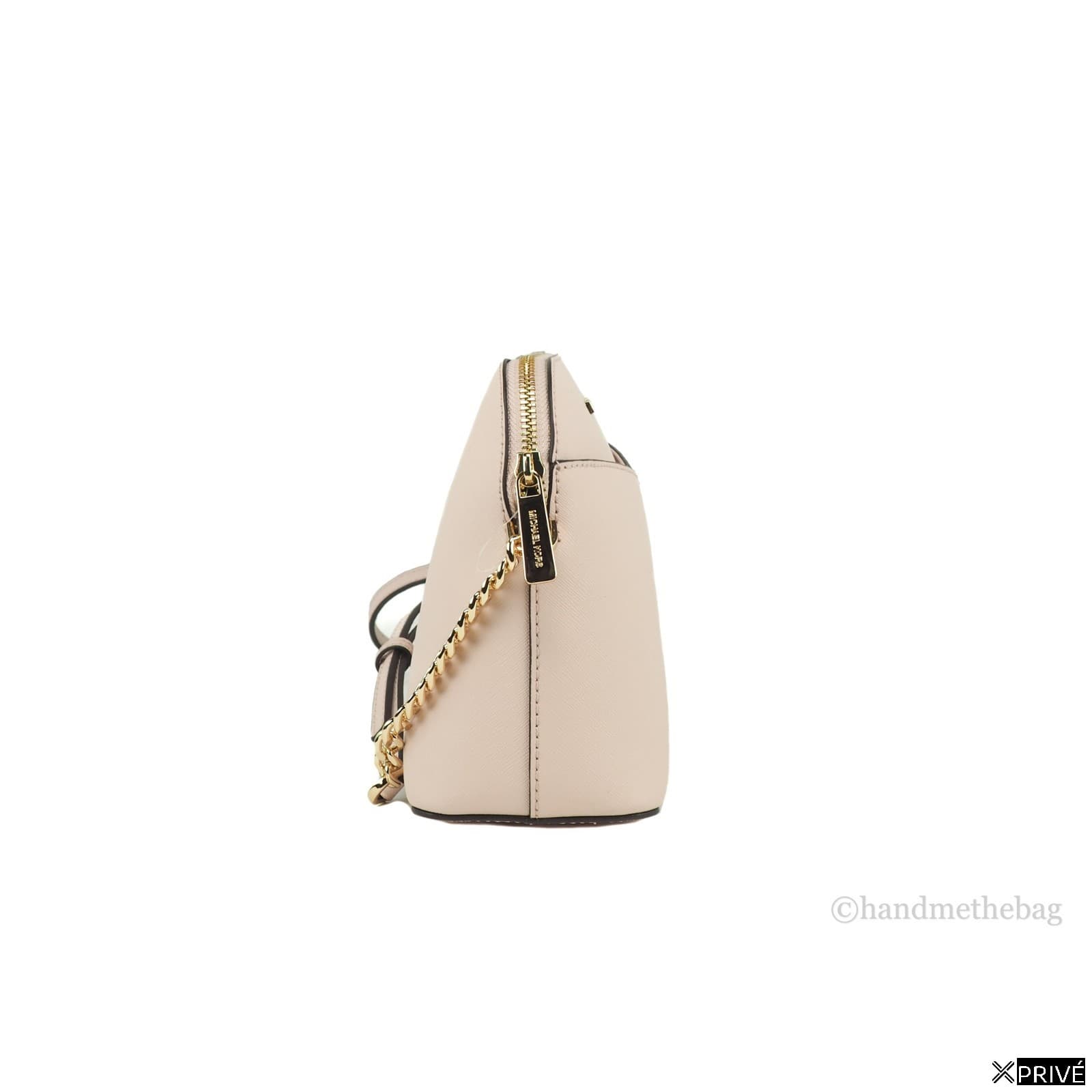 Sac porté croisé doré en Cuir — 4