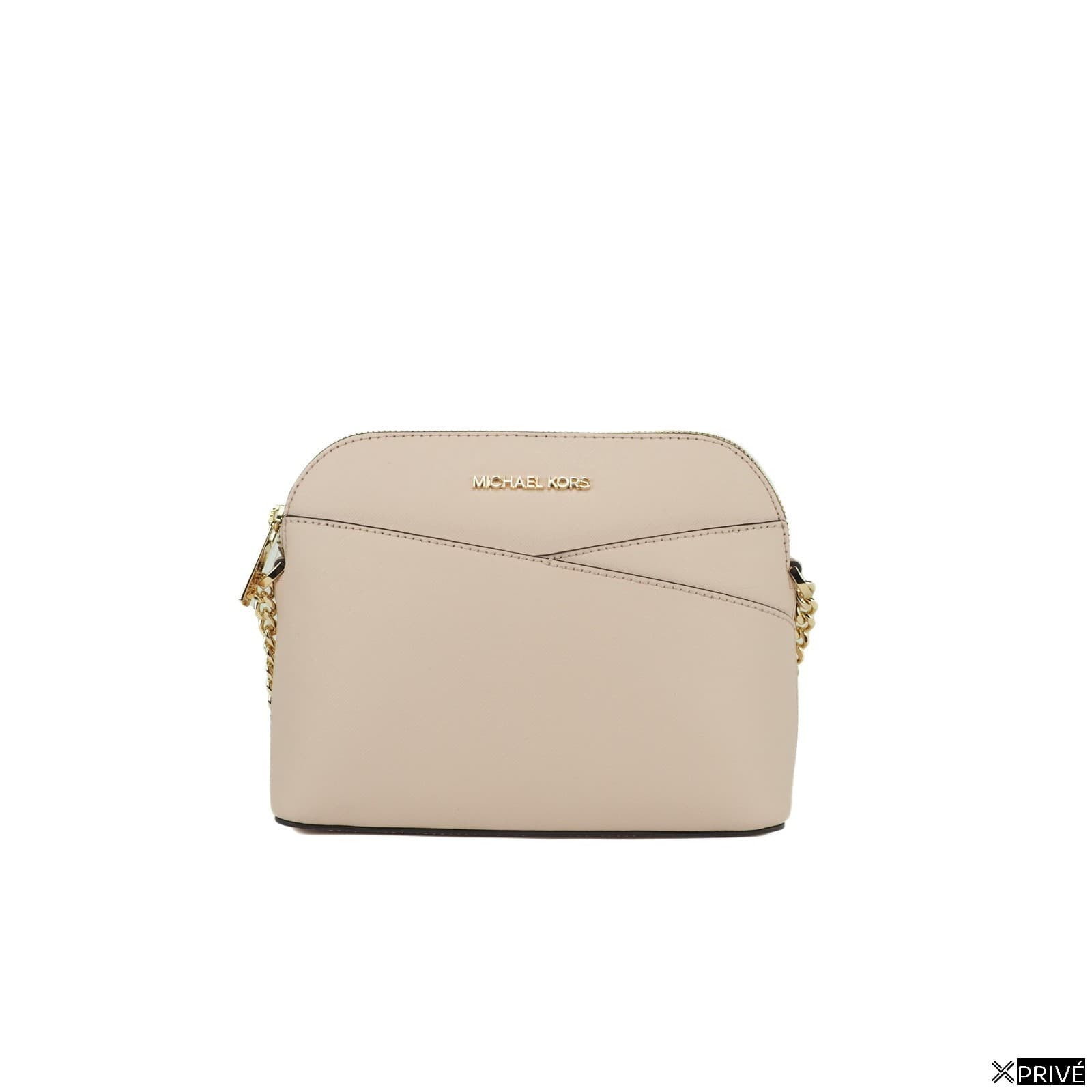 Sac porté croisé doré en Cuir — 1