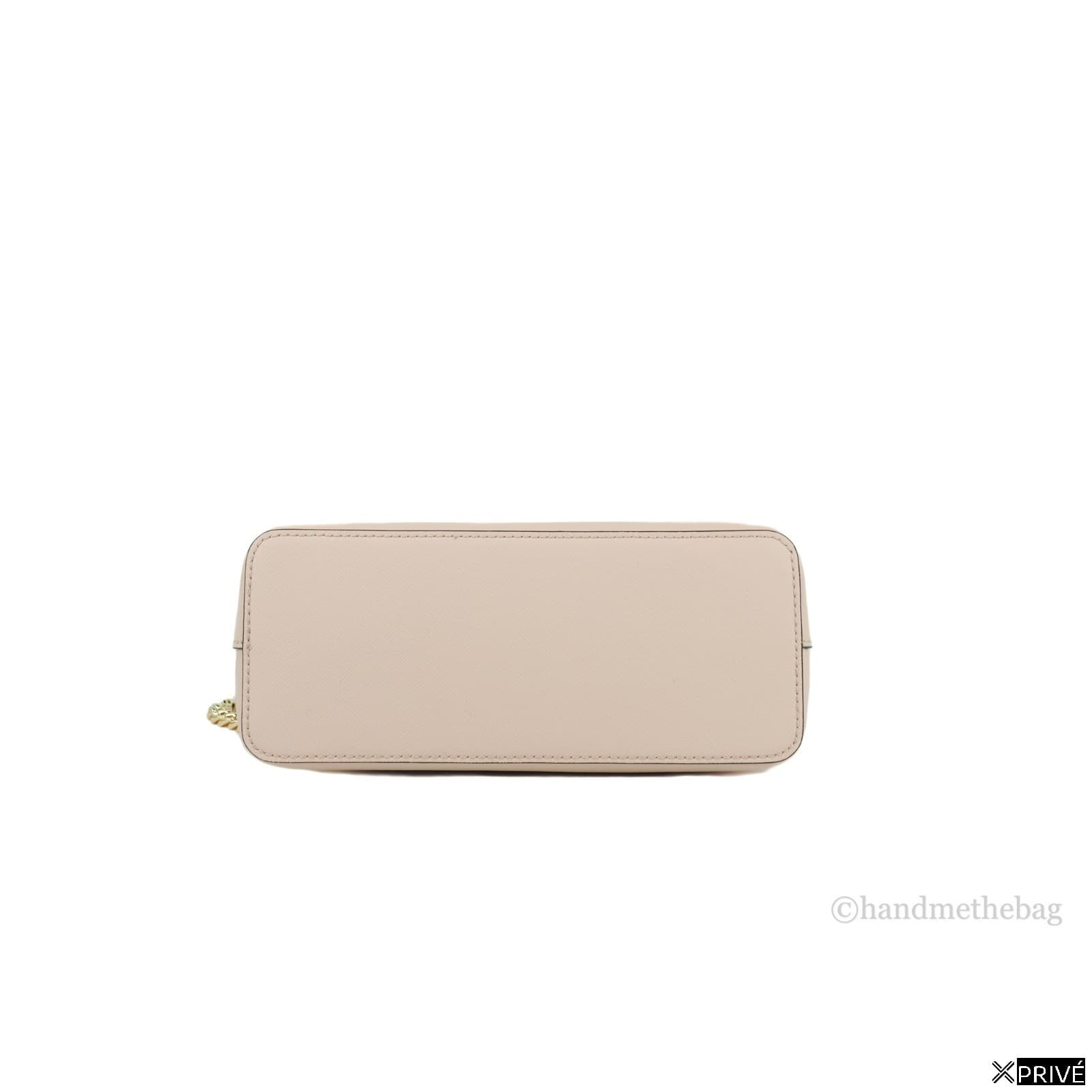Sac porté croisé doré en Cuir — 3