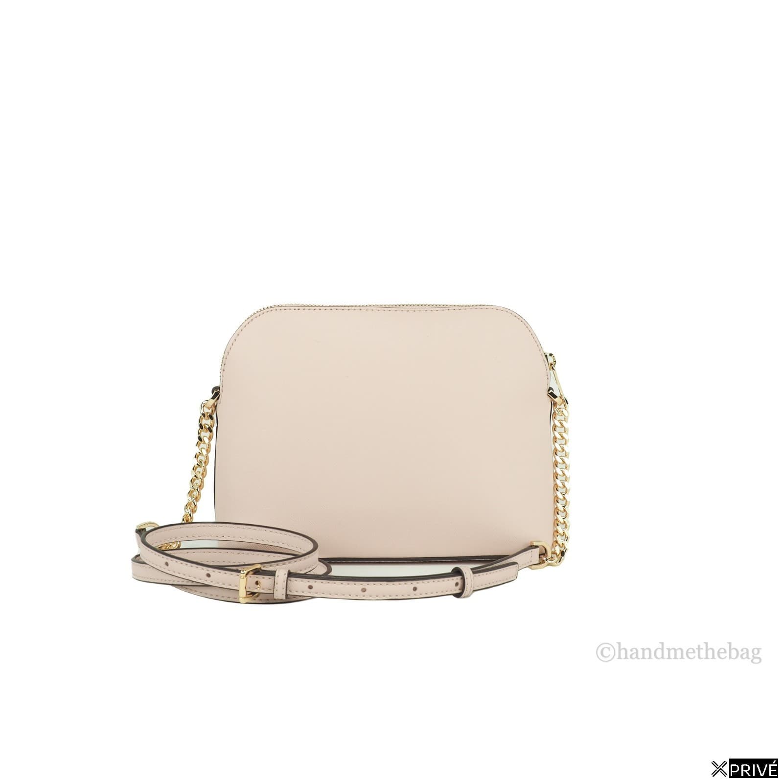 Sac porté croisé doré en Cuir — 2
