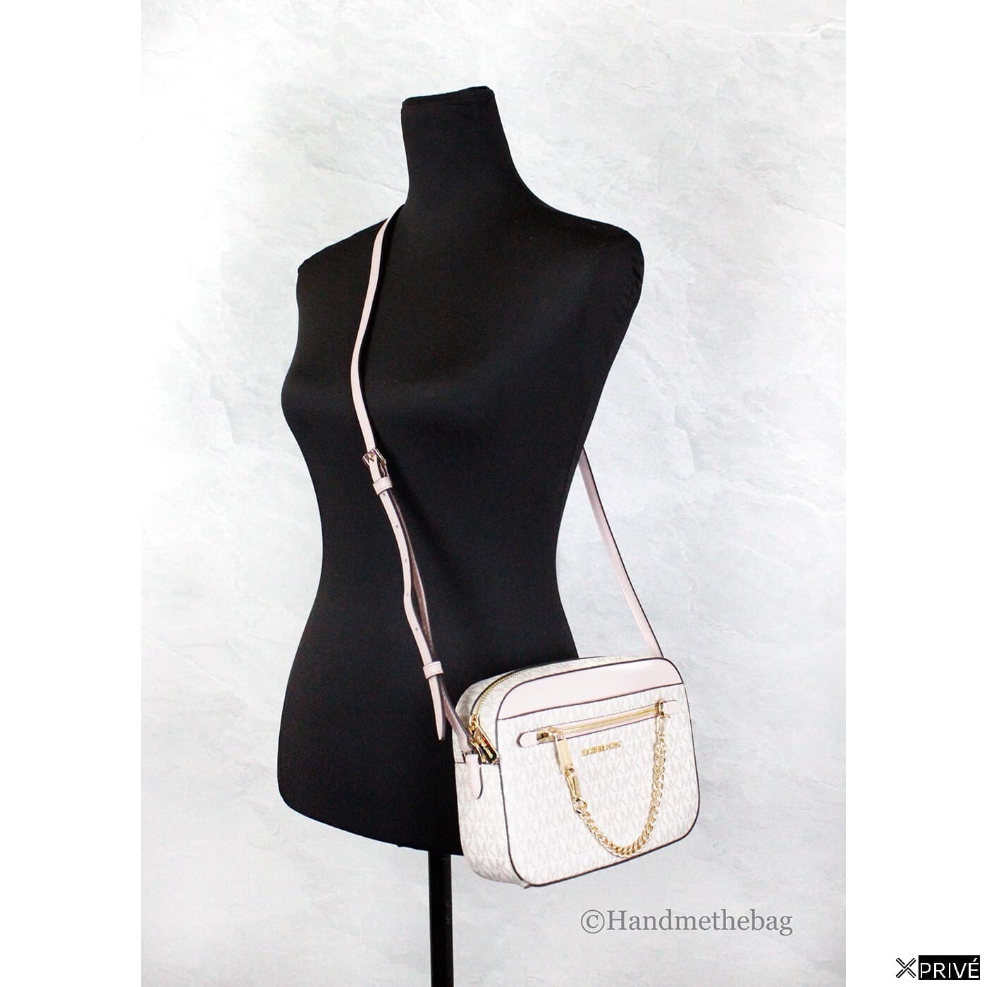 Sac porté croisé doré — 2