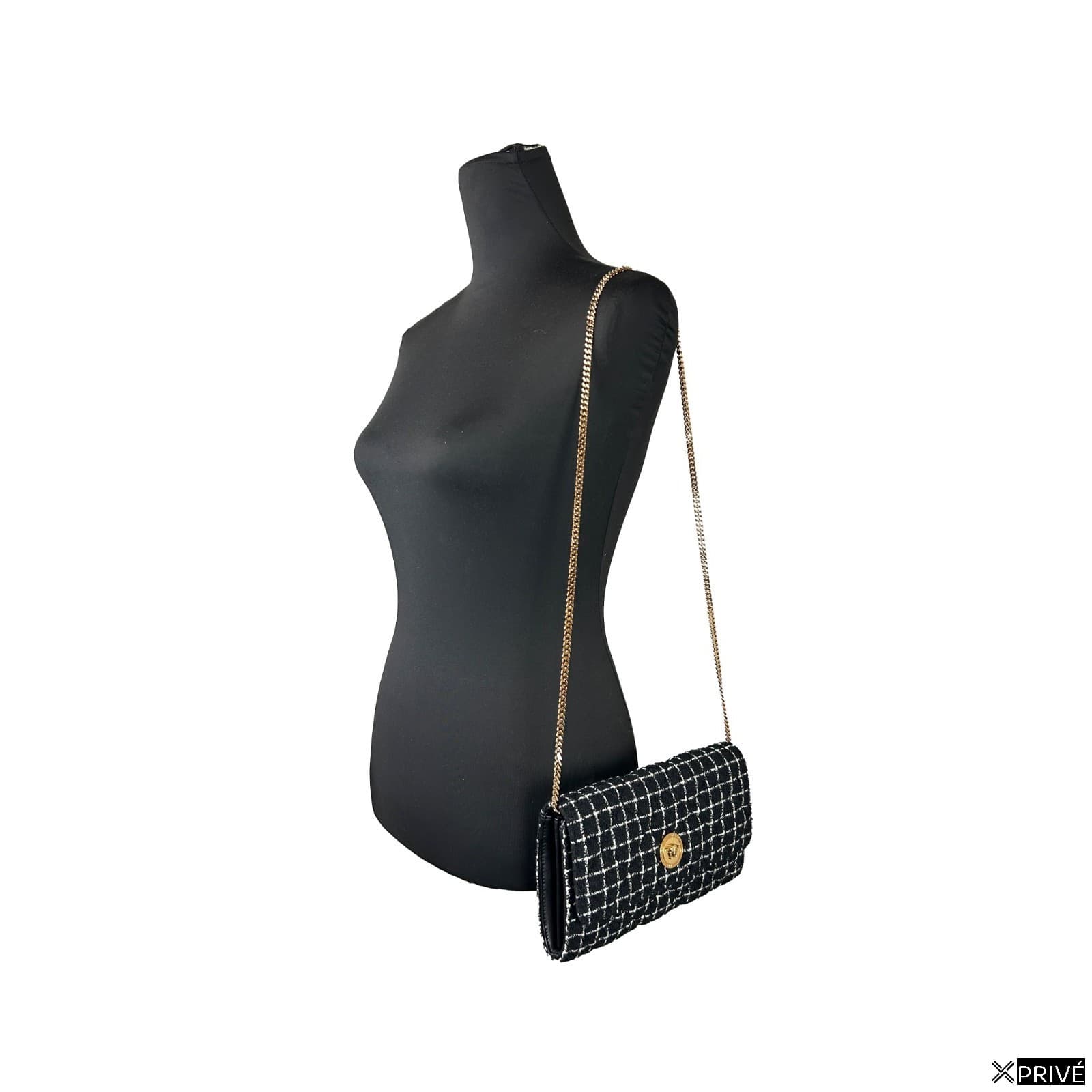 Sac porté croisé doré en Fabric — 4