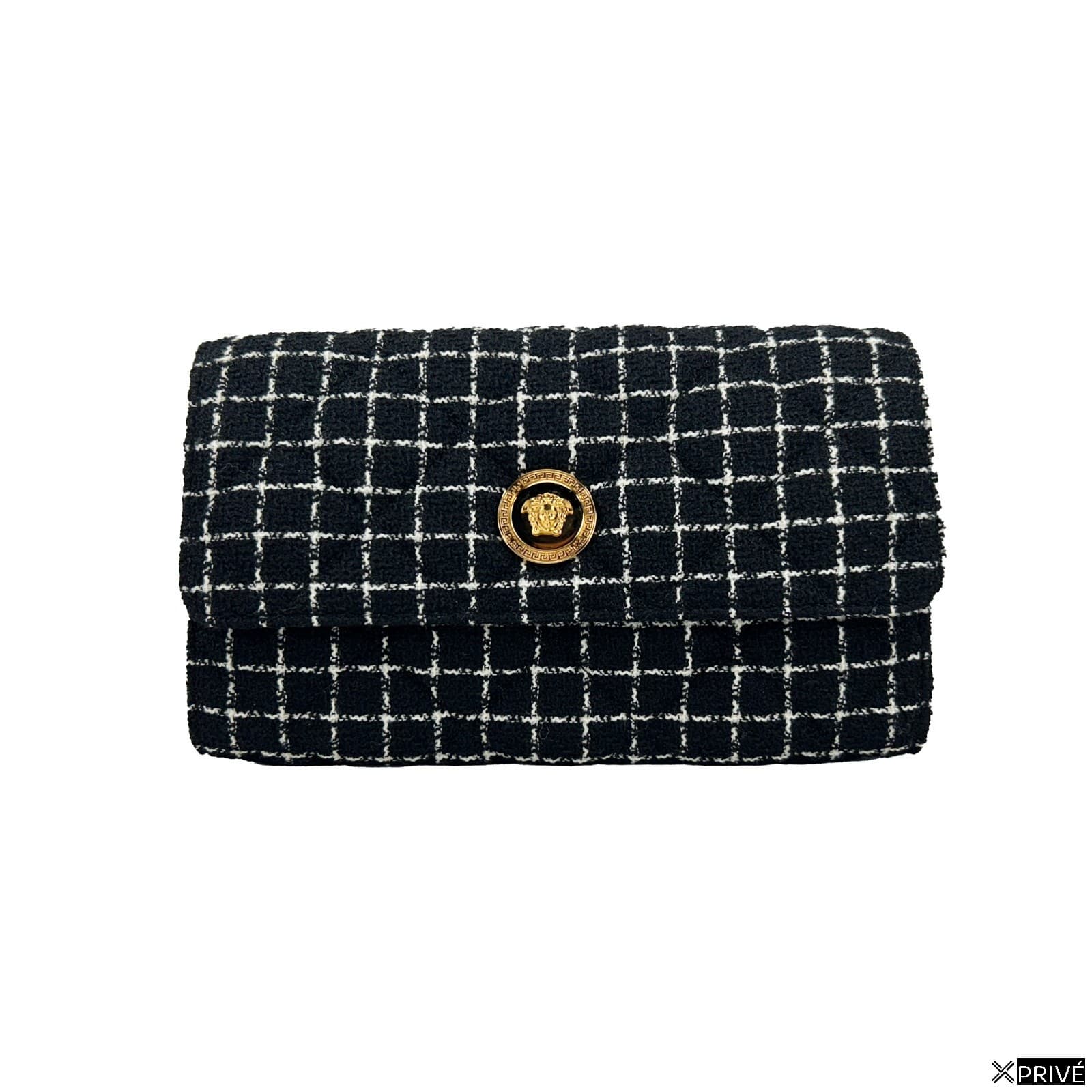 Sac porté croisé doré en Fabric — 1
