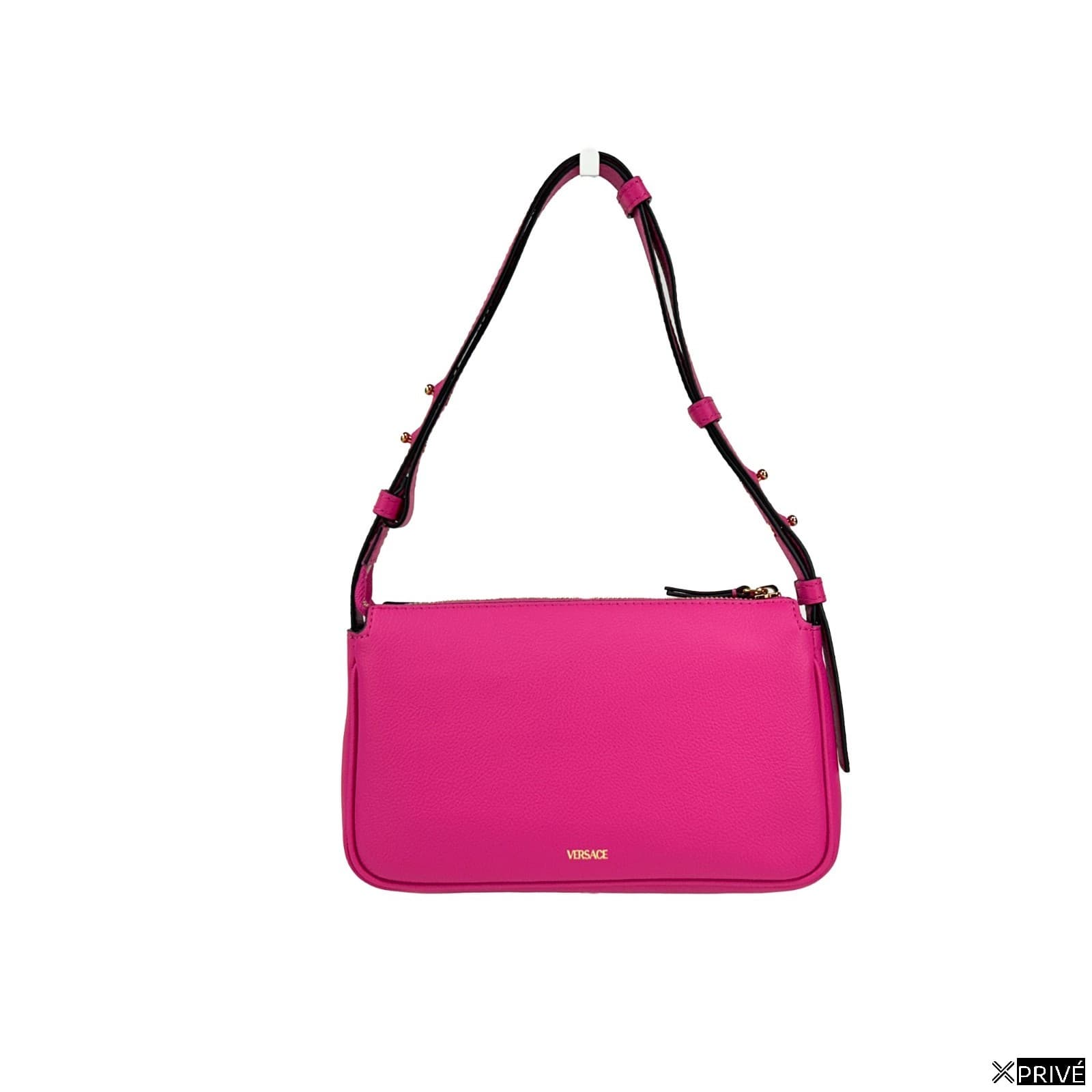 Sac bandoulière doré en Leather — 3