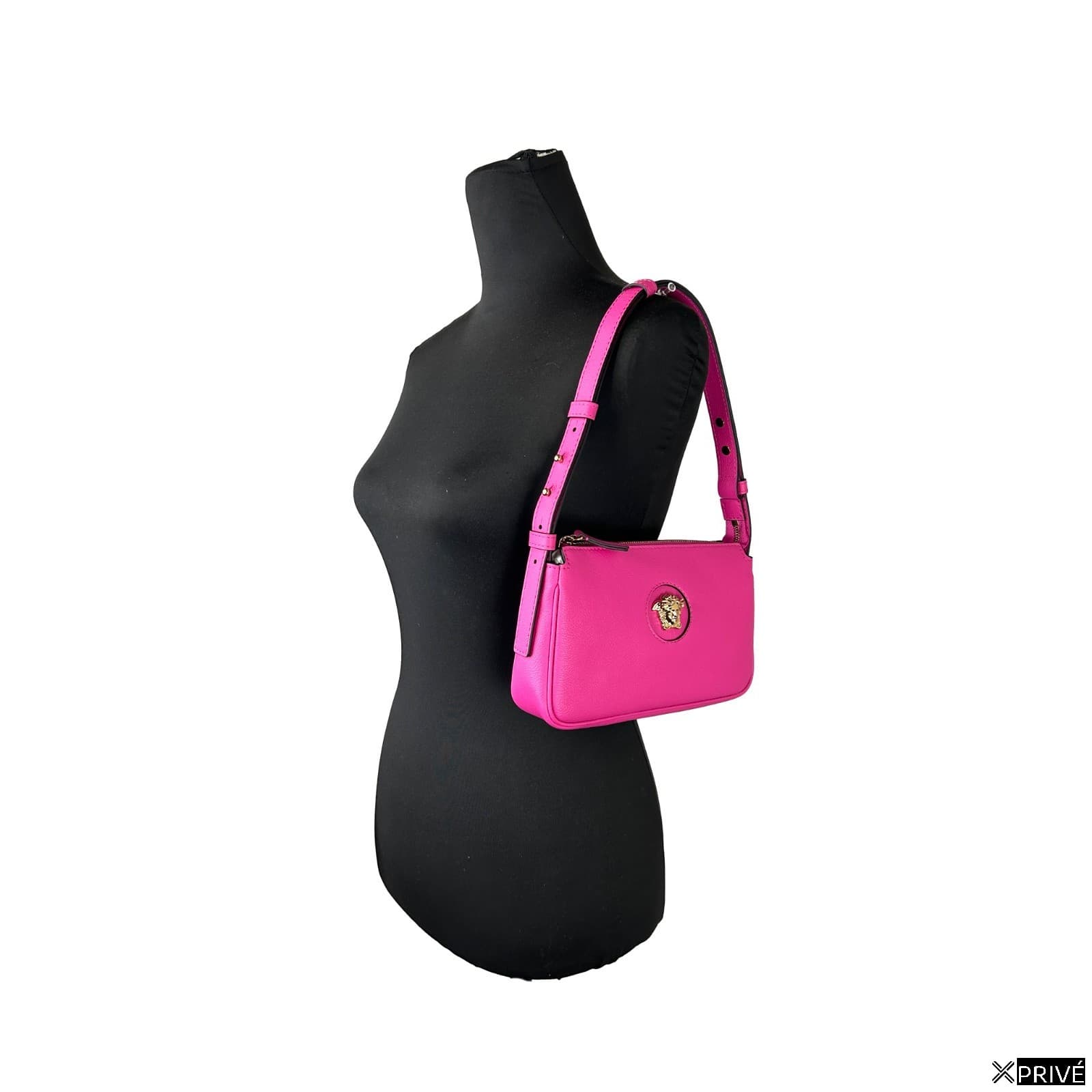 Sac bandoulière doré en Leather — 4