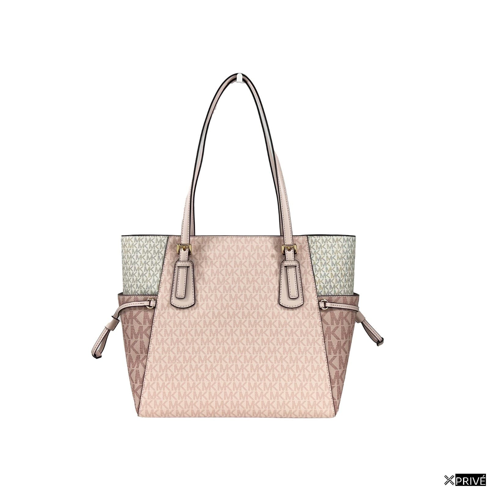 Sac cabas doré en Pvc — 2