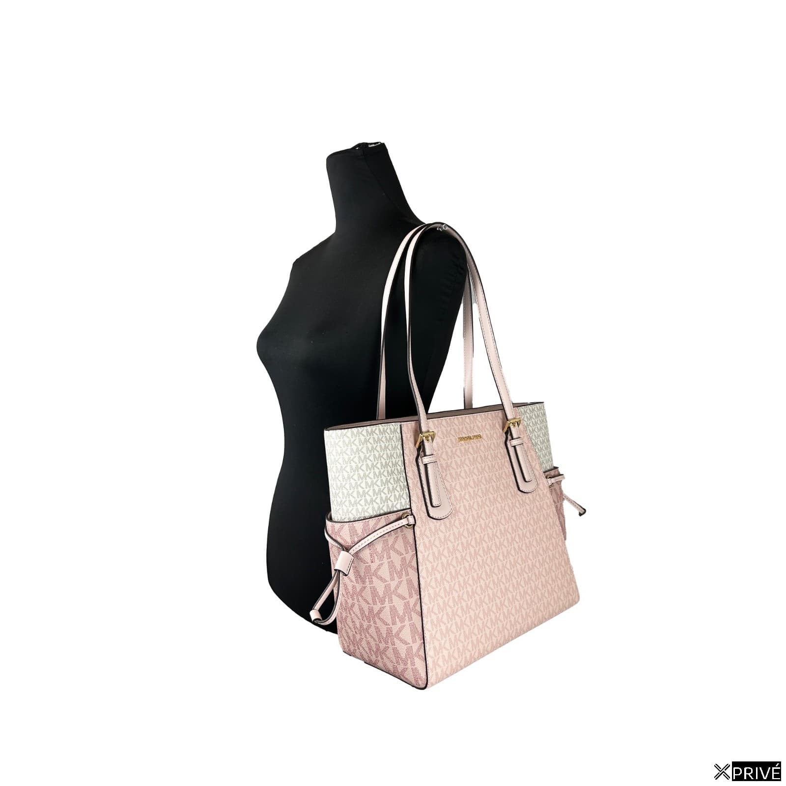 Sac cabas doré en Pvc — 3