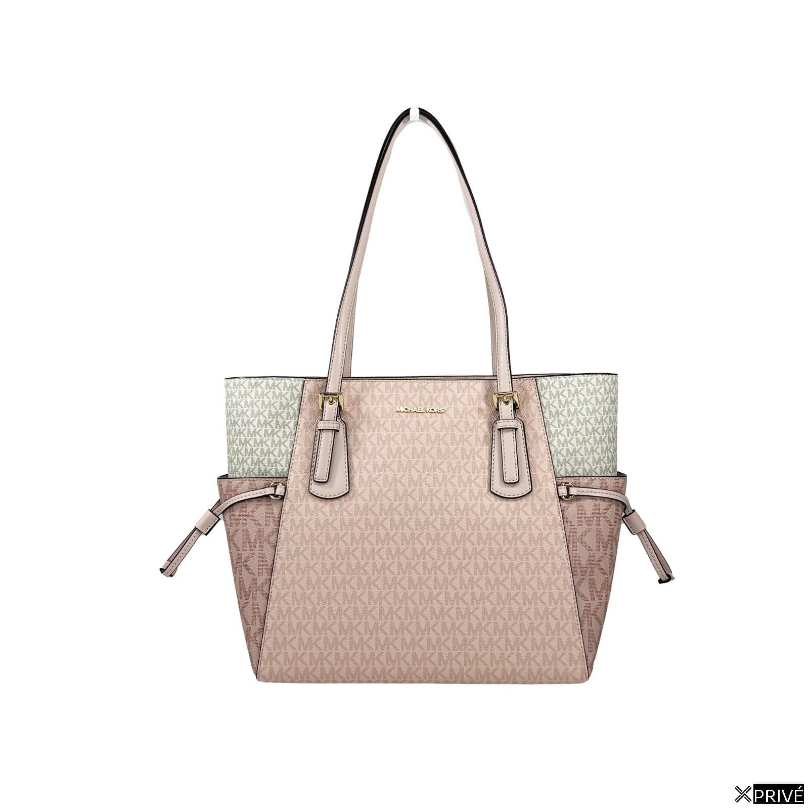 Sac cabas doré en Pvc — 1