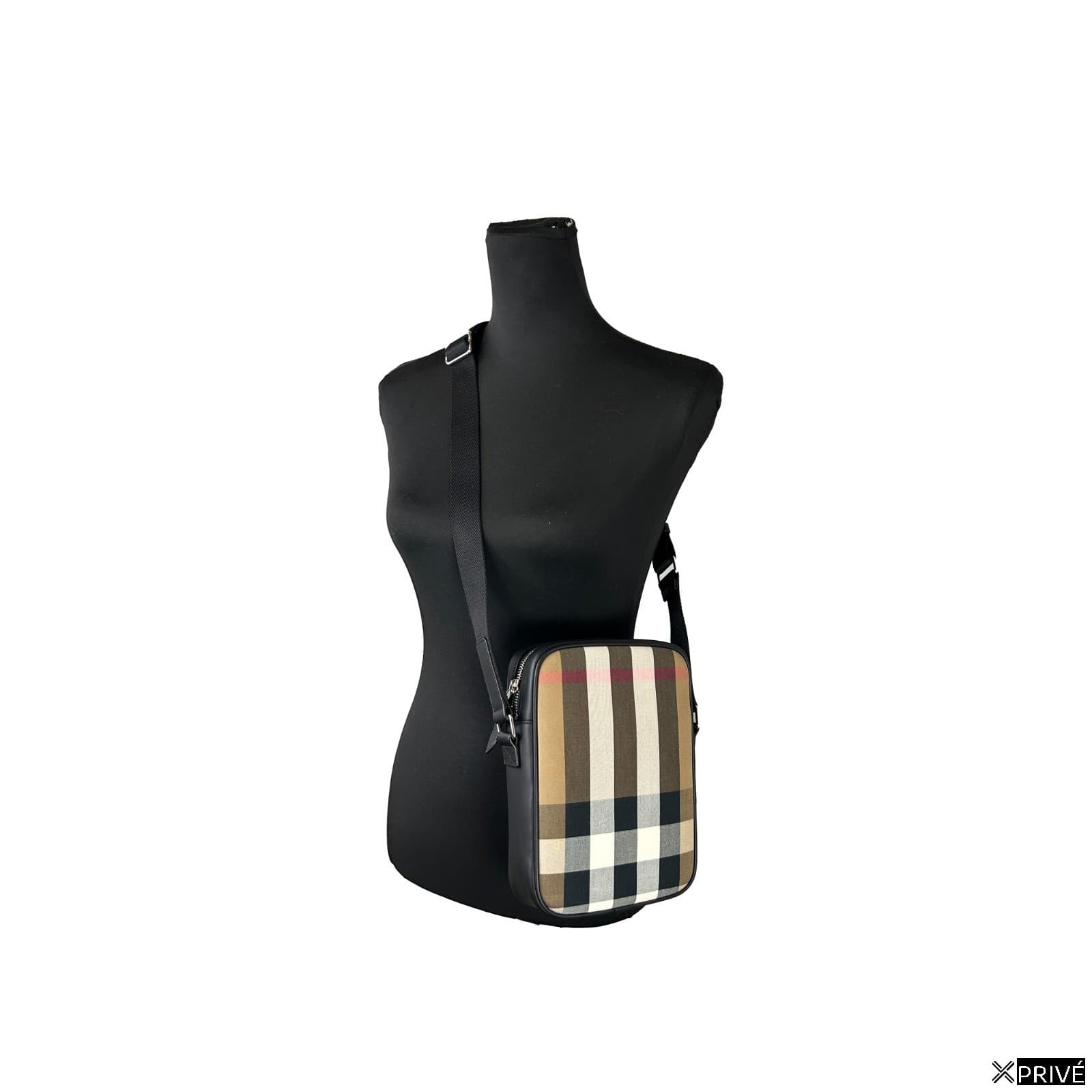 Sac porté croisé en Canvas — 4