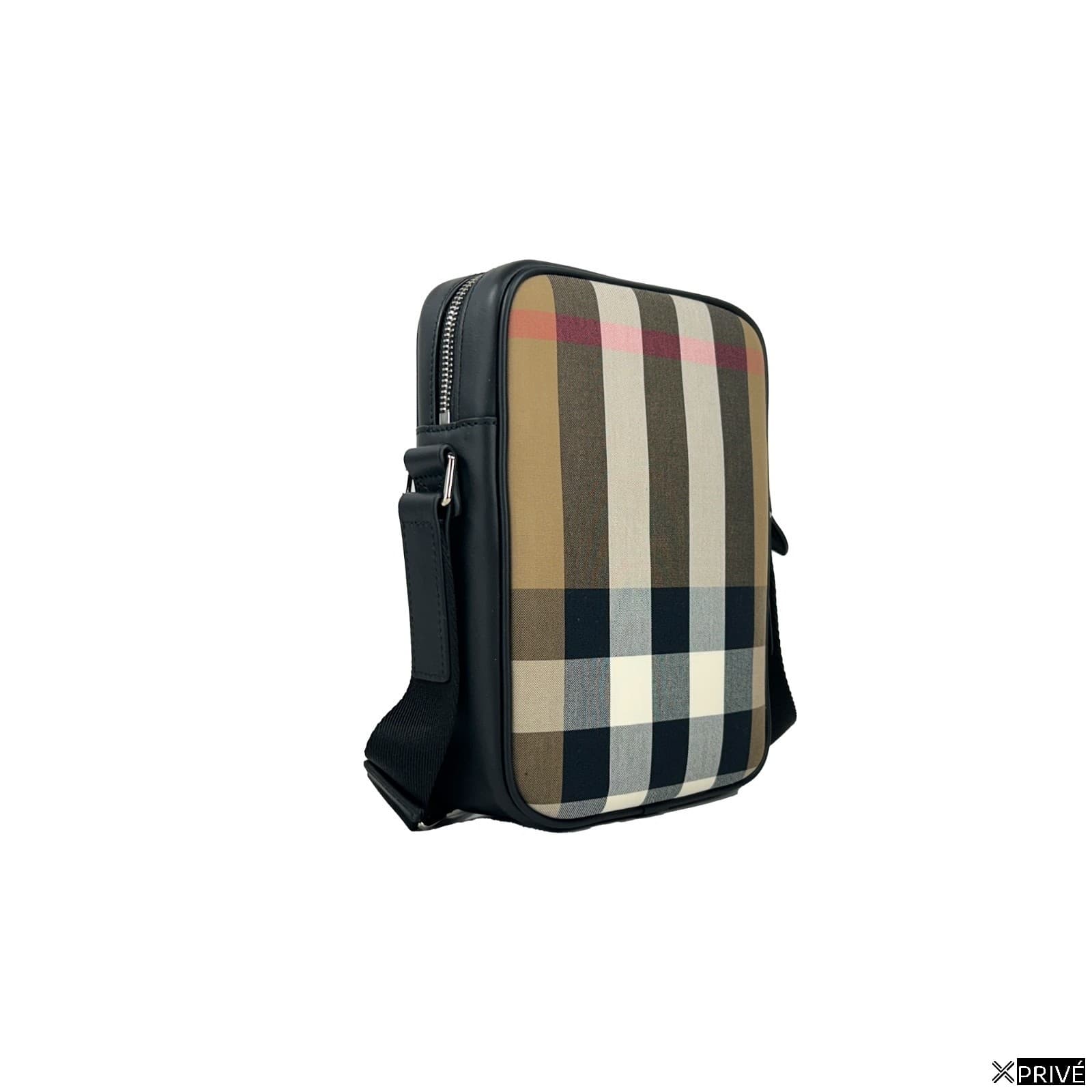 Sac porté croisé en Canvas — 2