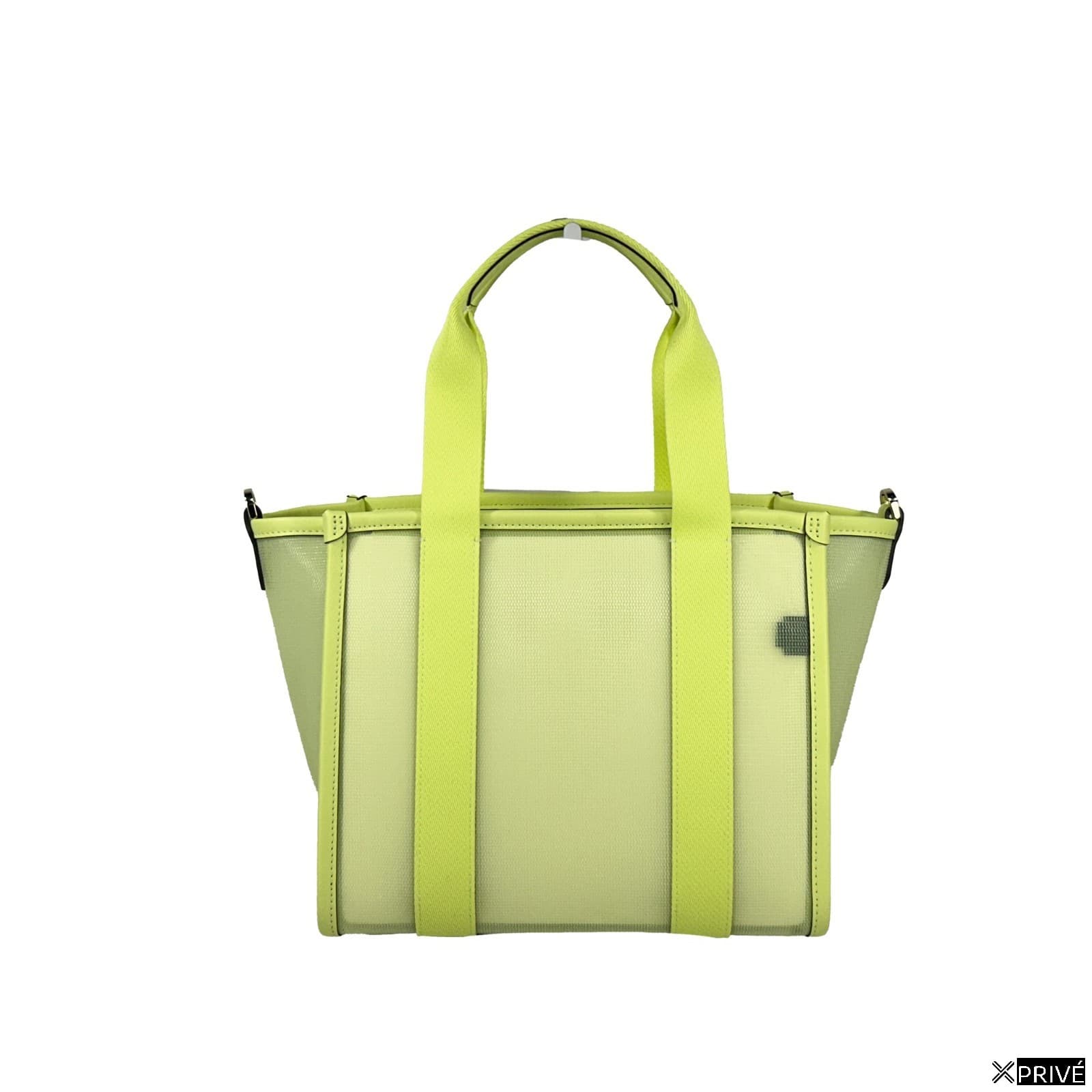 Sac porté croisé doré en Canvas — 3