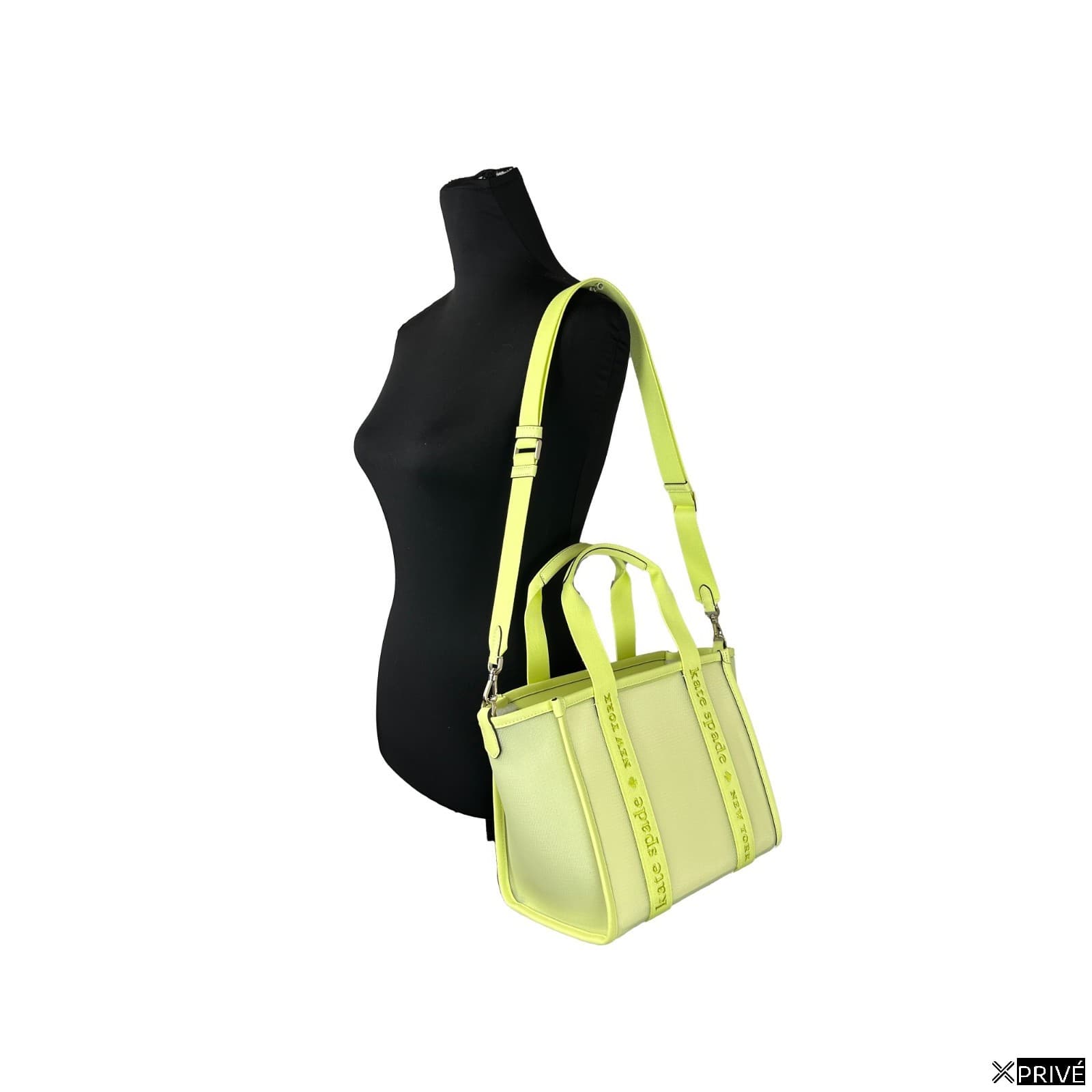 Sac porté croisé doré en Canvas — 4