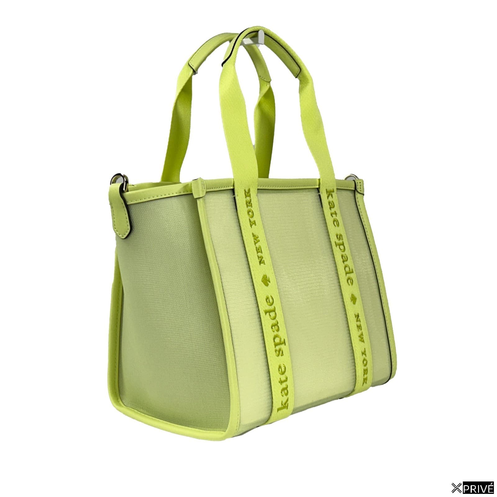Sac porté croisé doré en Canvas — 2
