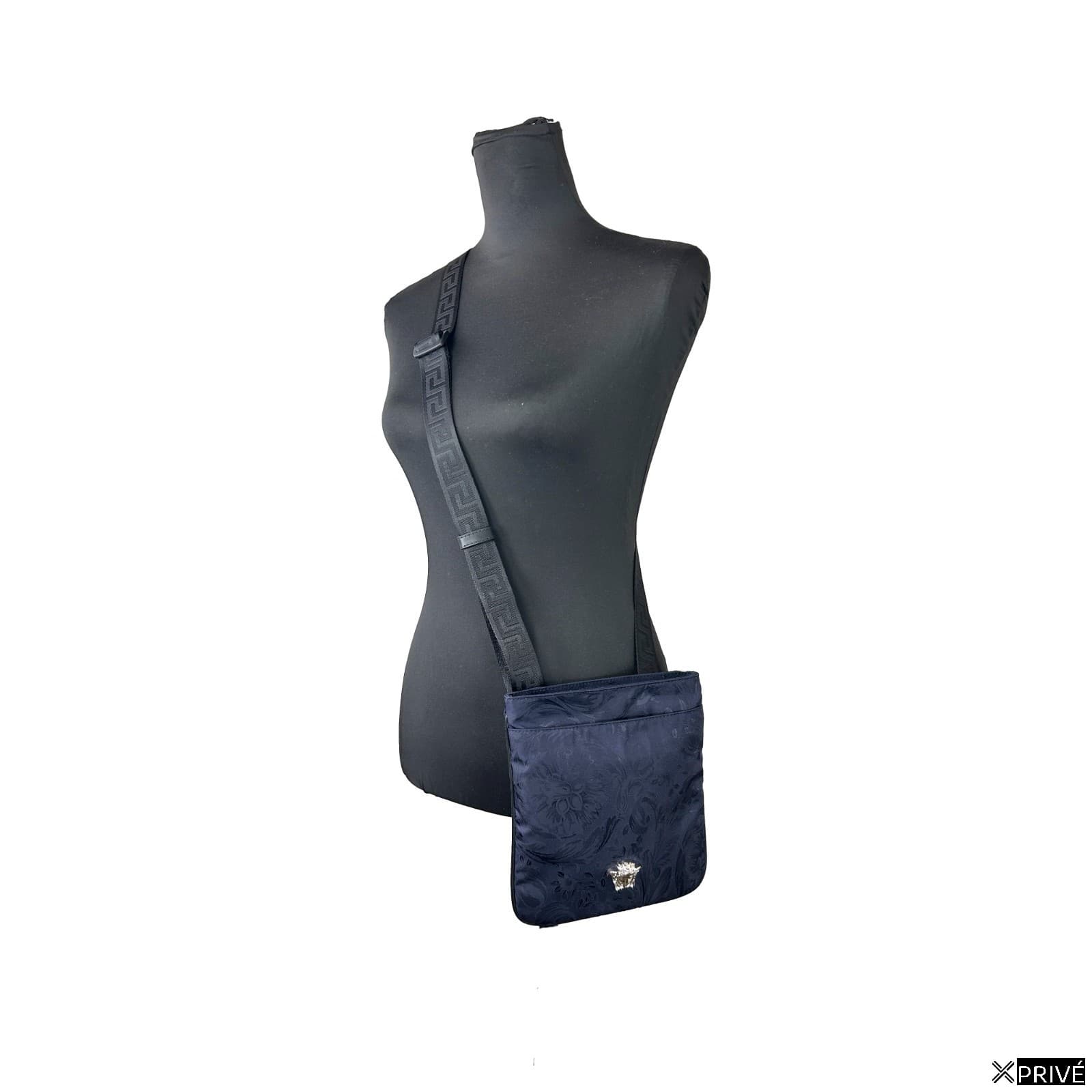Sac porté croisé argenté en Toile — 3