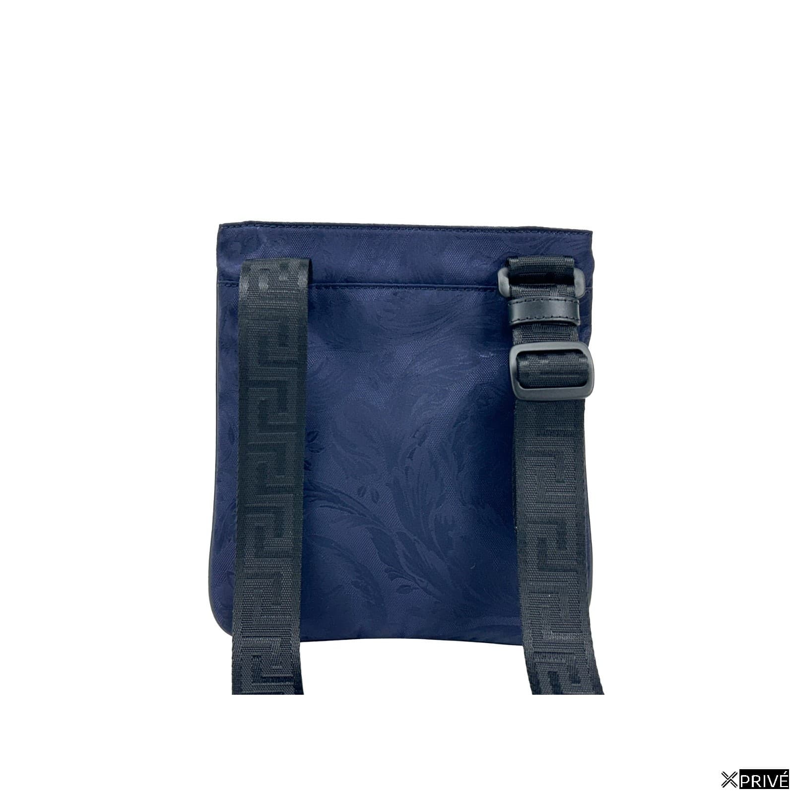 Sac porté croisé argenté en Toile — 2