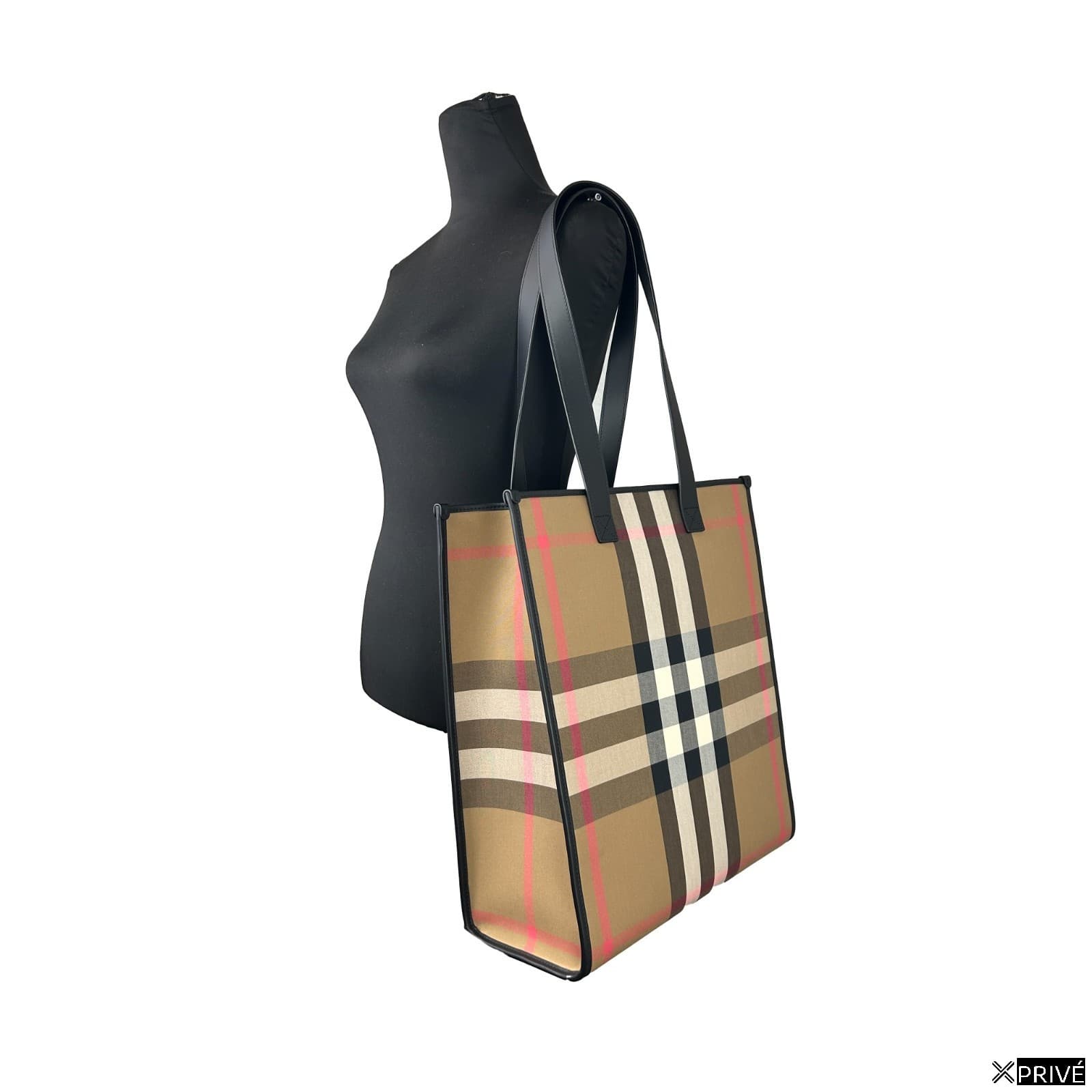Sac cabas argenté en Toile — 4