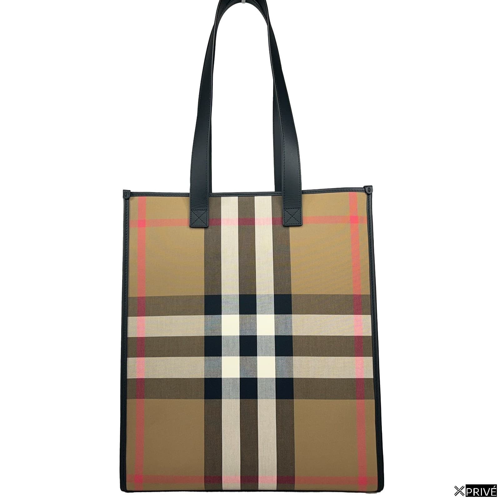 Sac cabas argenté en Toile — 3