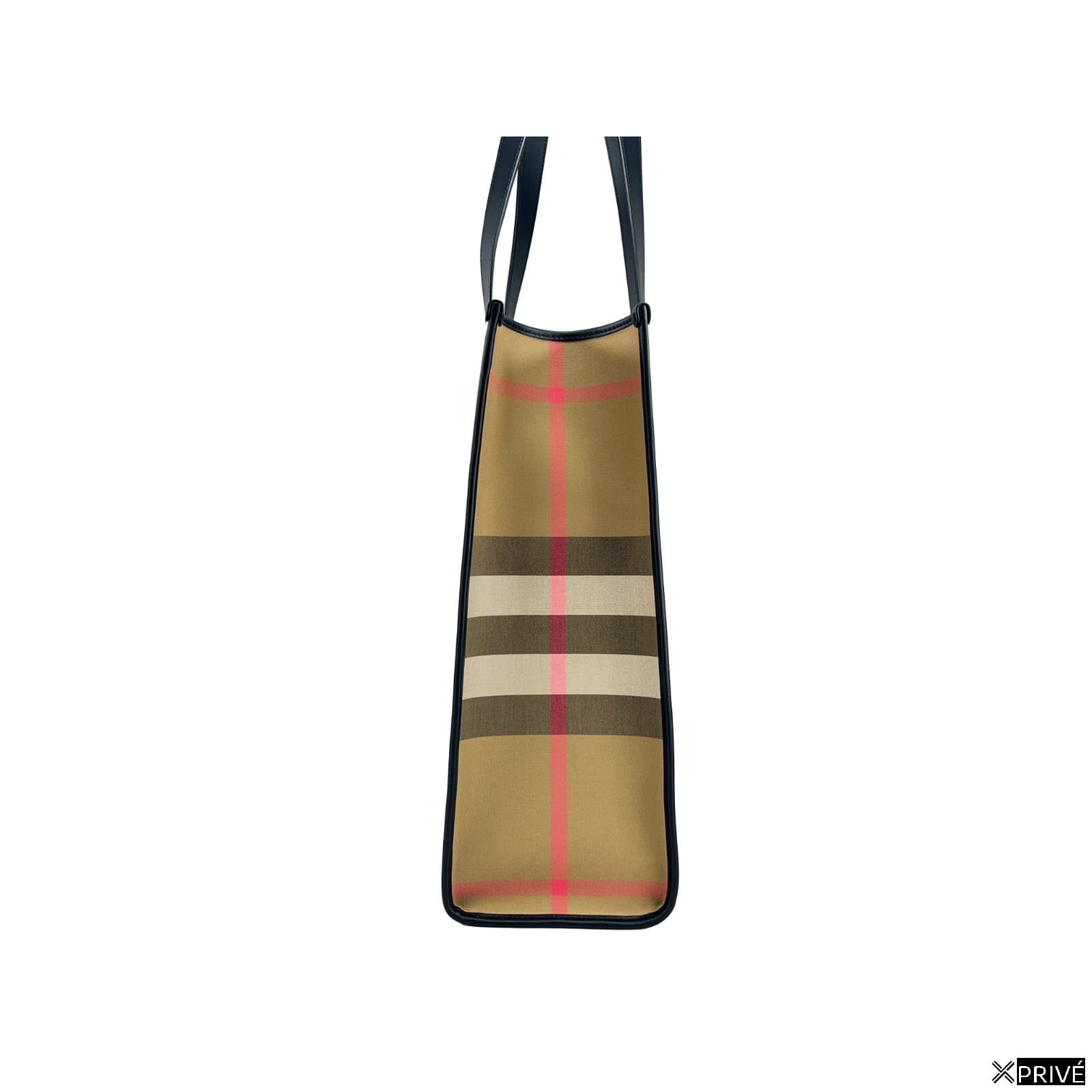 Sac cabas argenté en Toile — 2