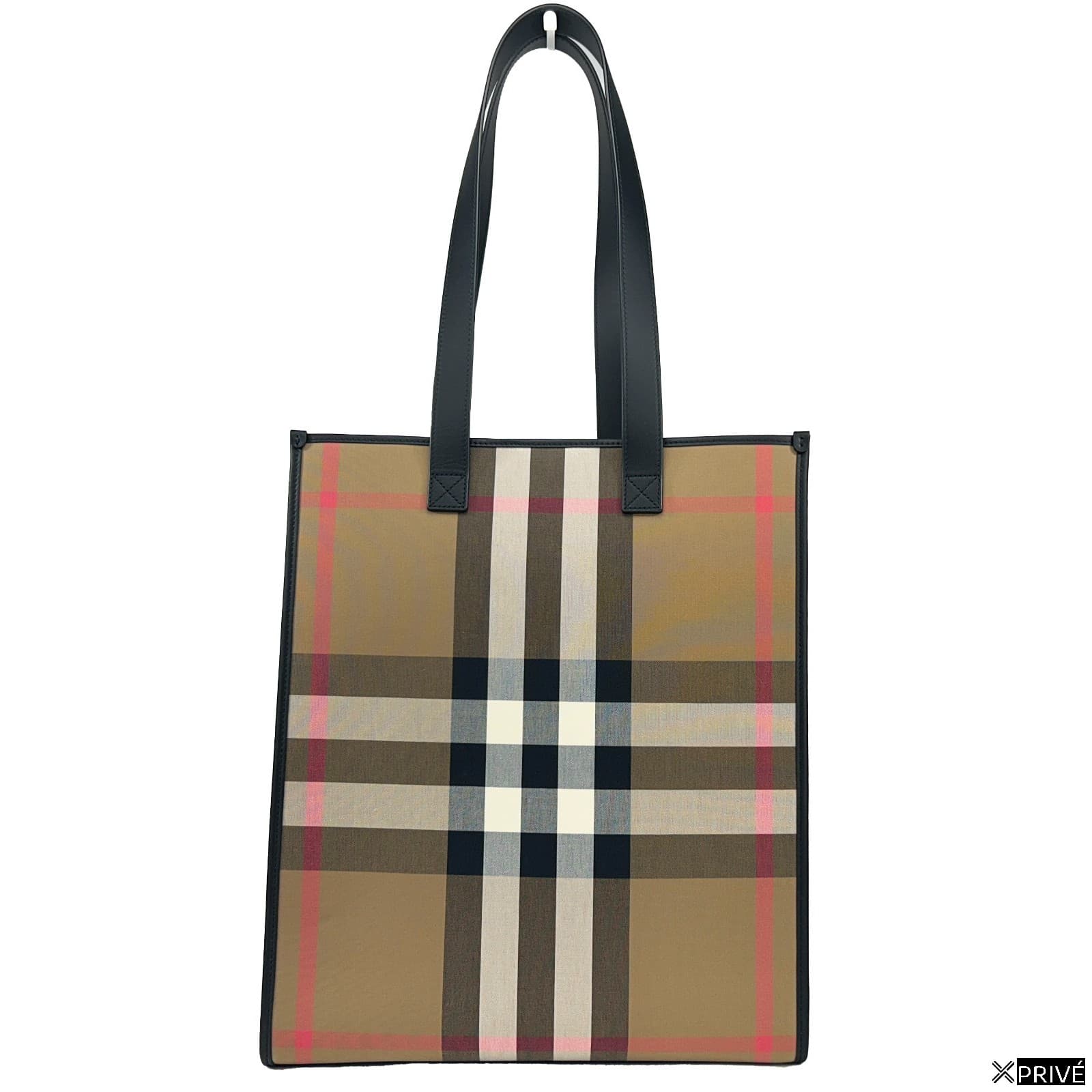 Sac cabas argenté en Toile — 1
