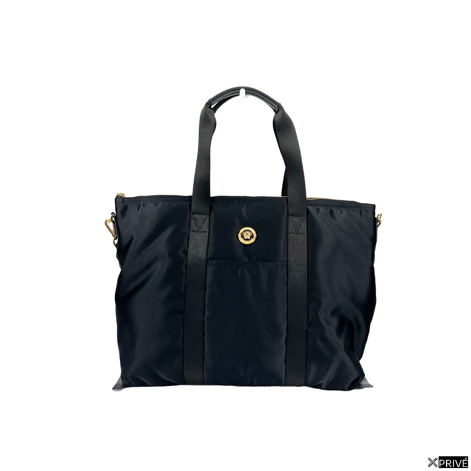 Sac bandoulière doré en Nylon — 1