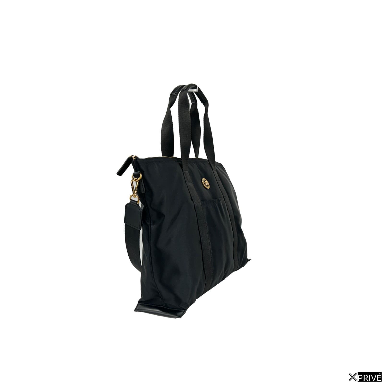 Sac bandoulière doré en Nylon — 4