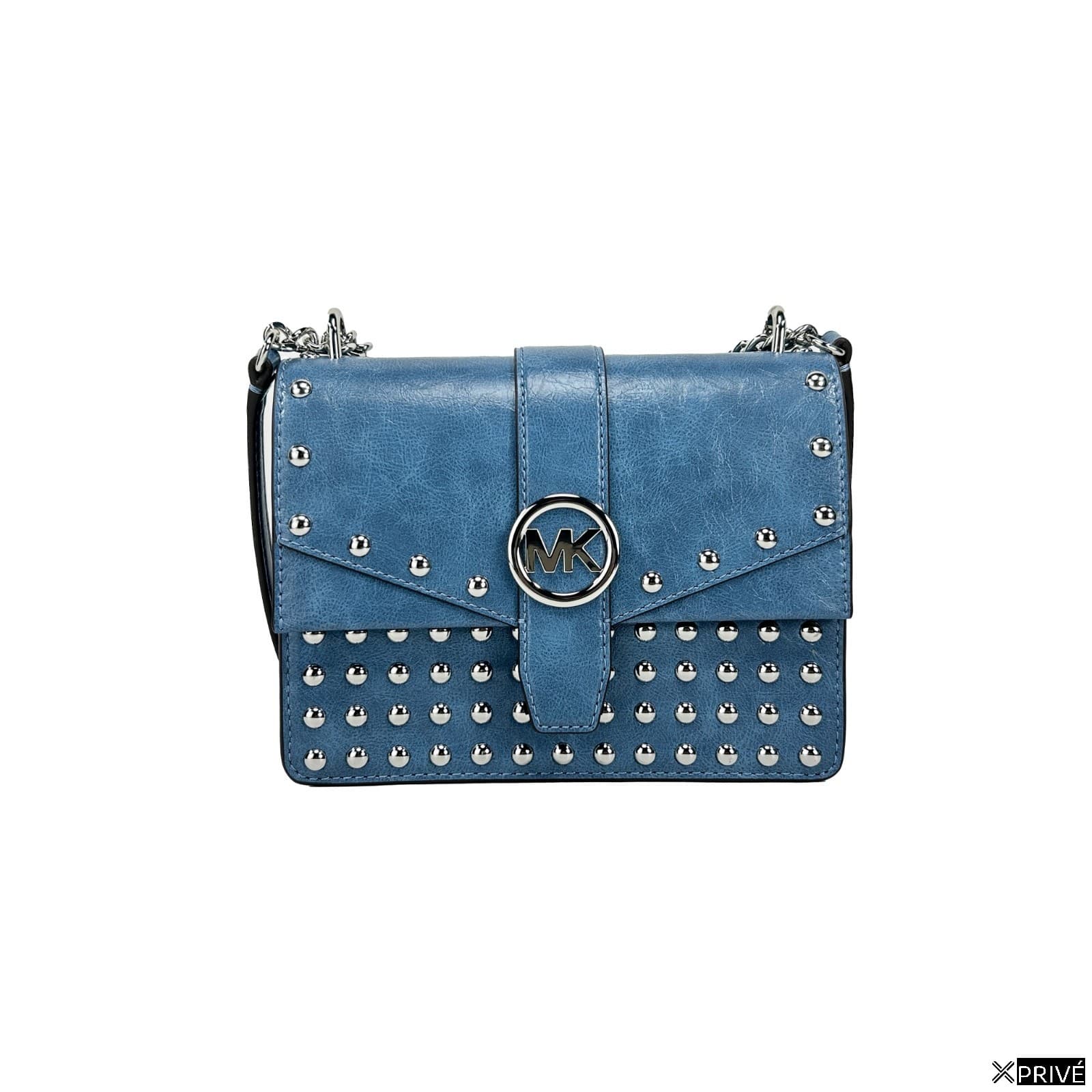 Sac porté croisé en Leather — 1