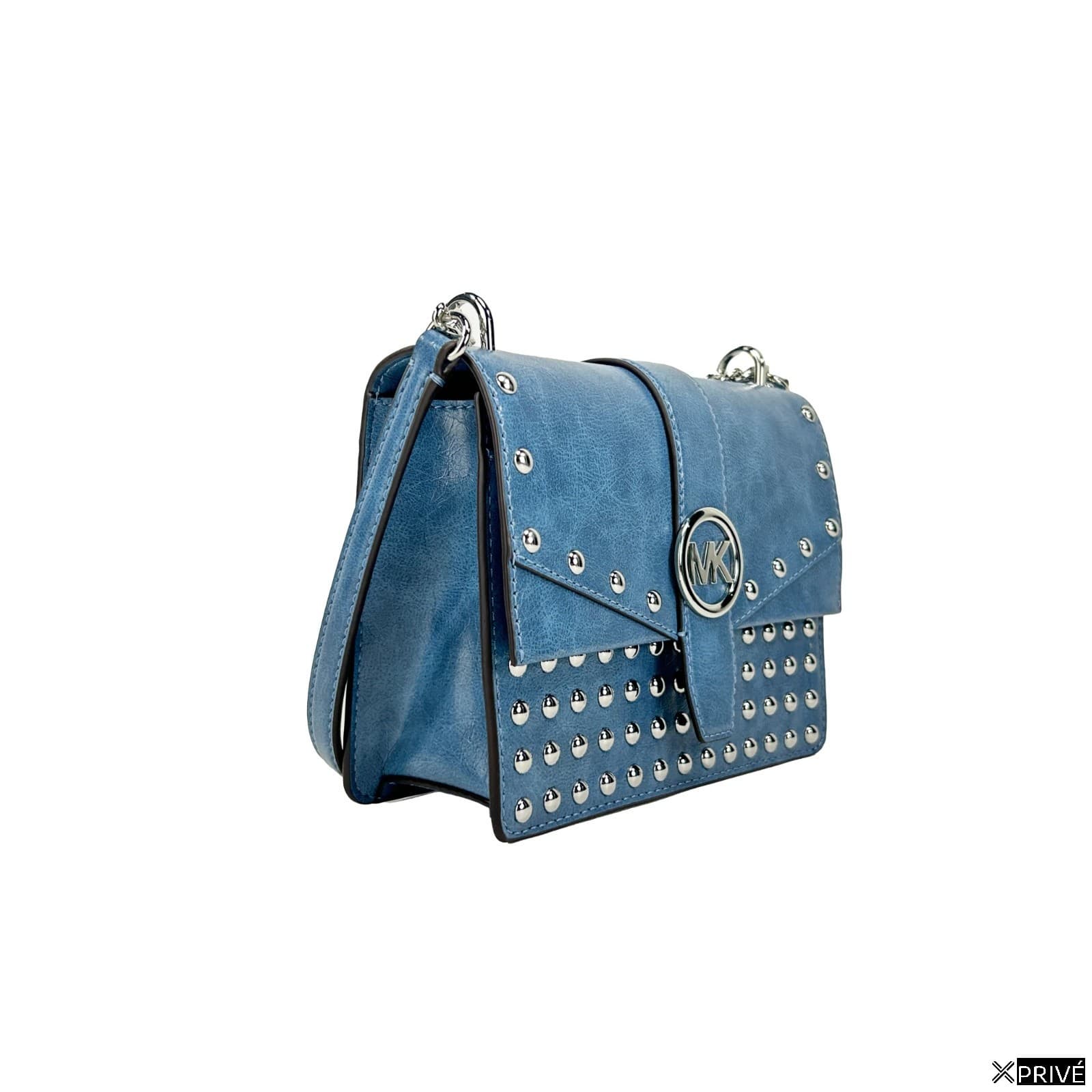 Sac porté croisé en Leather — 2