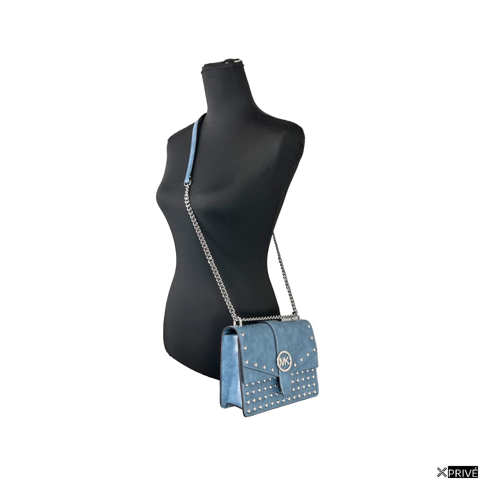 Sac porté croisé en Leather — 4
